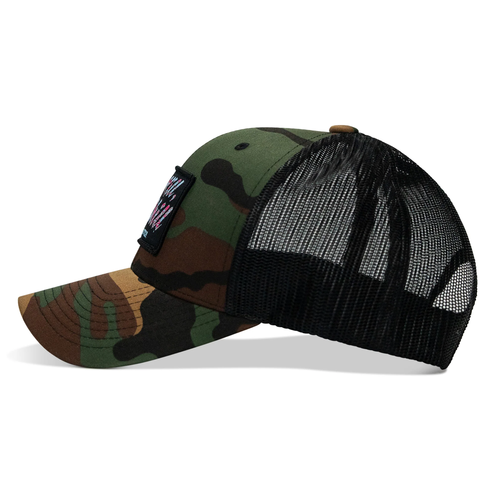 All Kill No Chill Patch Snapback Hat - Image 26