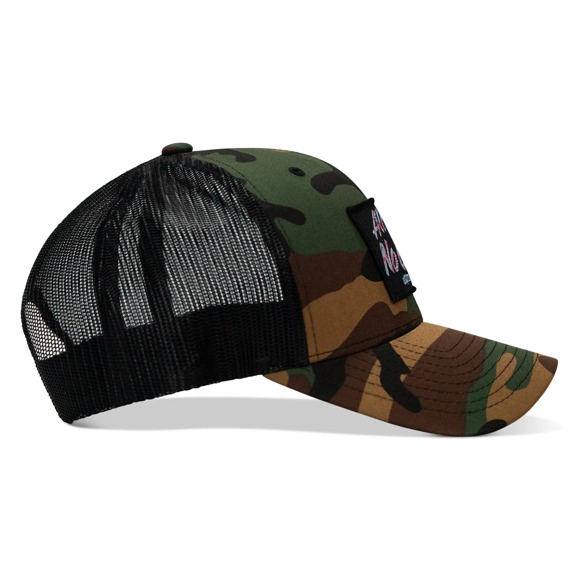 All Kill No Chill Patch Snapback Hat - Image 27