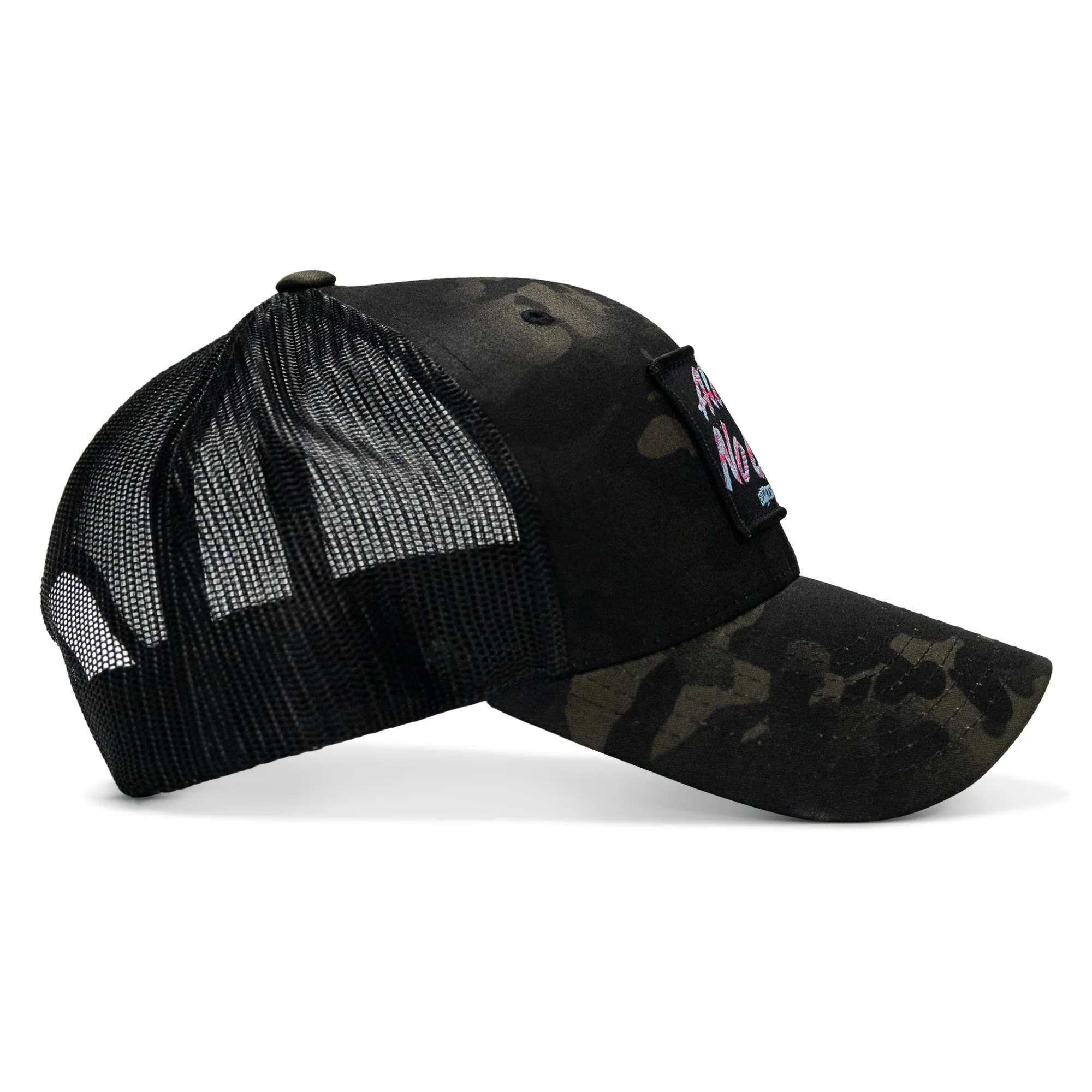 All Kill No Chill Patch Snapback Hat - Image 5