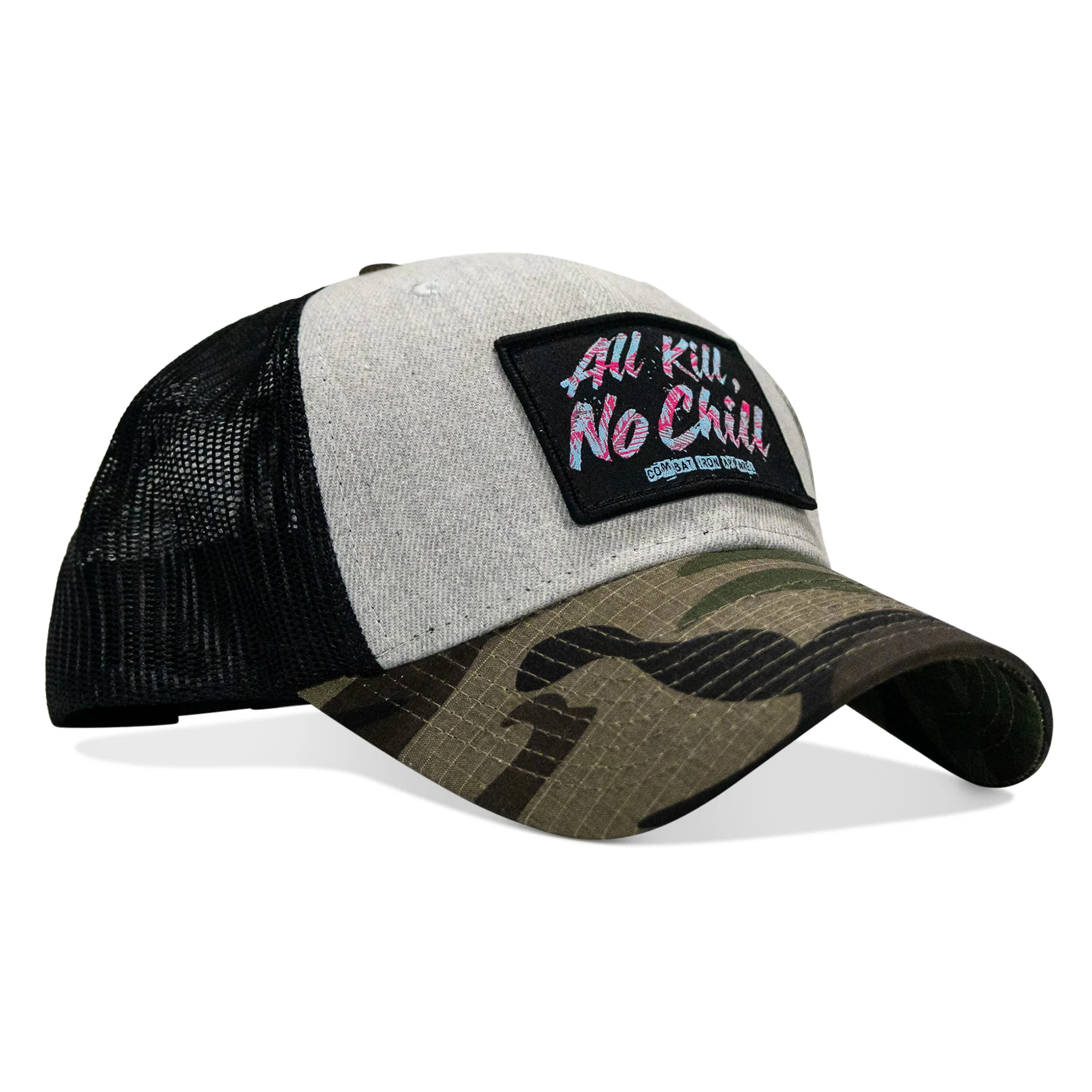 All Kill No Chill Patch Snapback Hat - Image 8