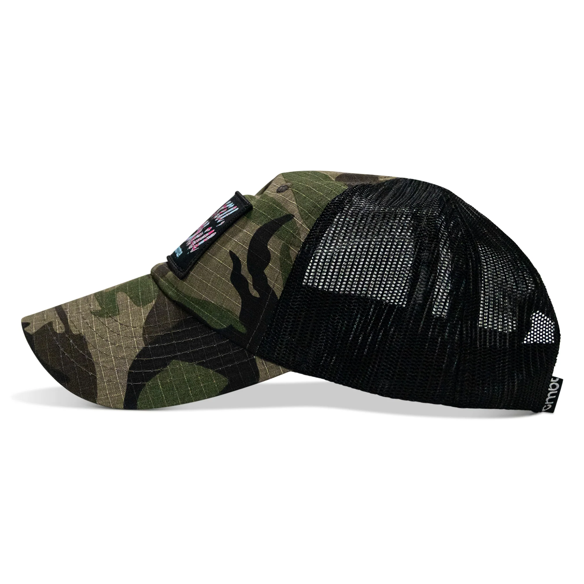 All Kill No Chill Patch Tactical Ripstop Mesh Snapback Hat - Image 13