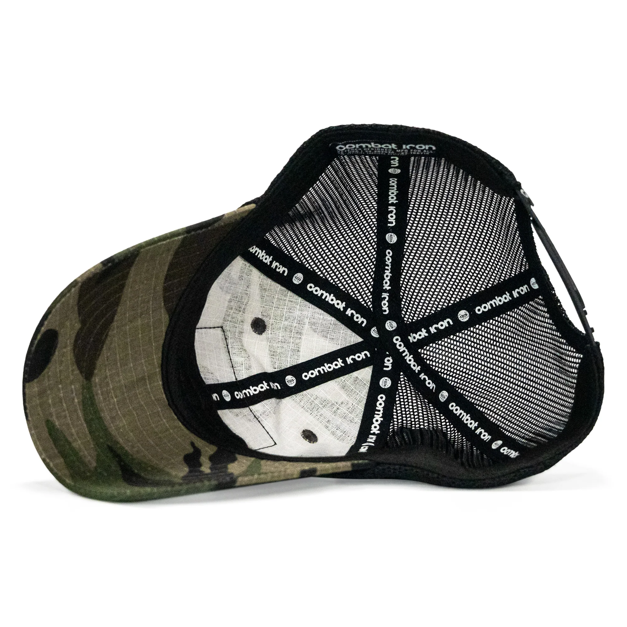 All Kill No Chill Patch Tactical Ripstop Mesh Snapback Hat - Image 15