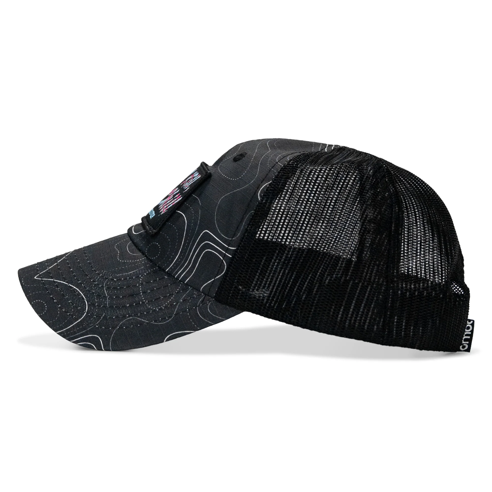 All Kill No Chill Patch Tactical Ripstop Mesh Snapback Hat - Image 22