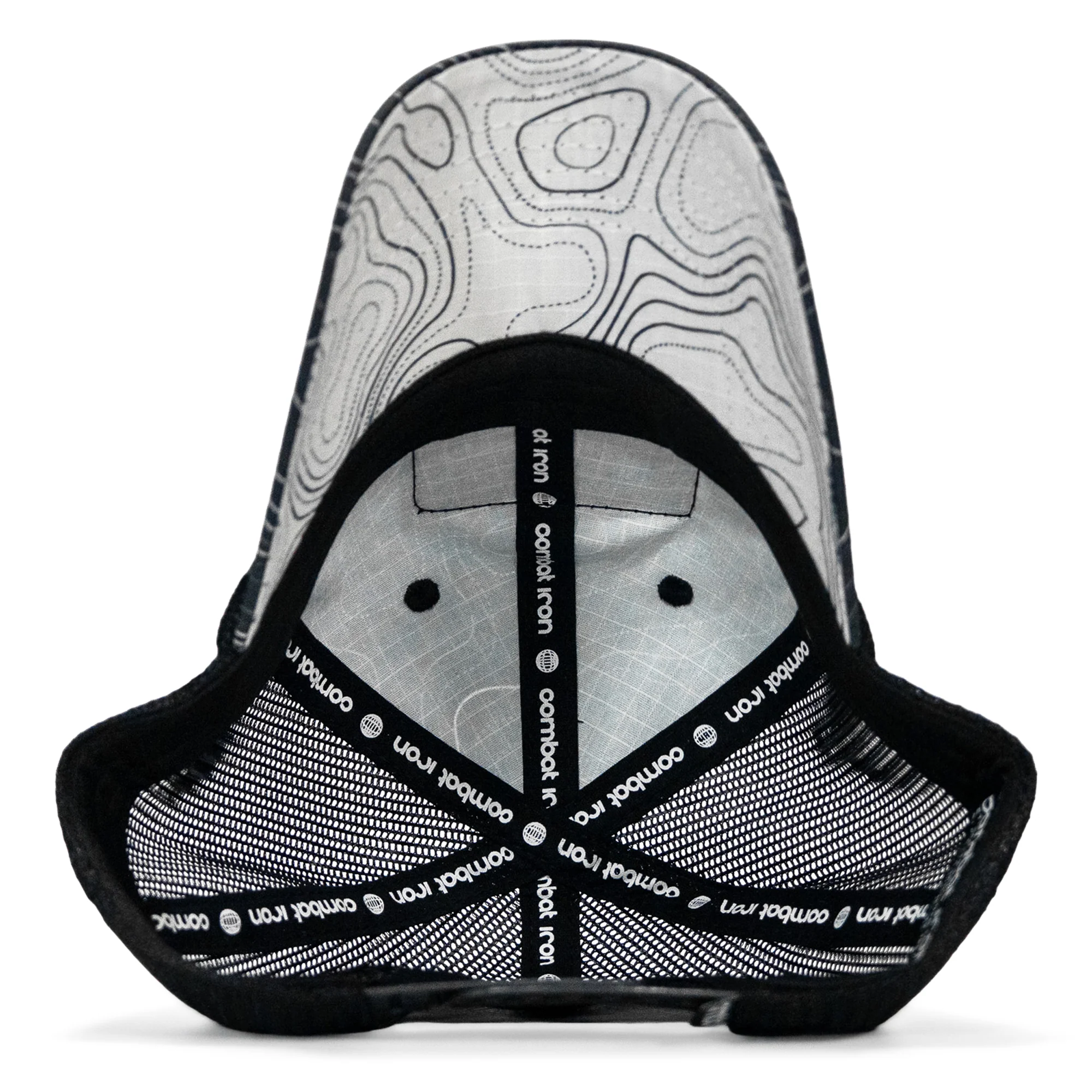 All Kill No Chill Patch Tactical Ripstop Mesh Snapback Hat - Image 25