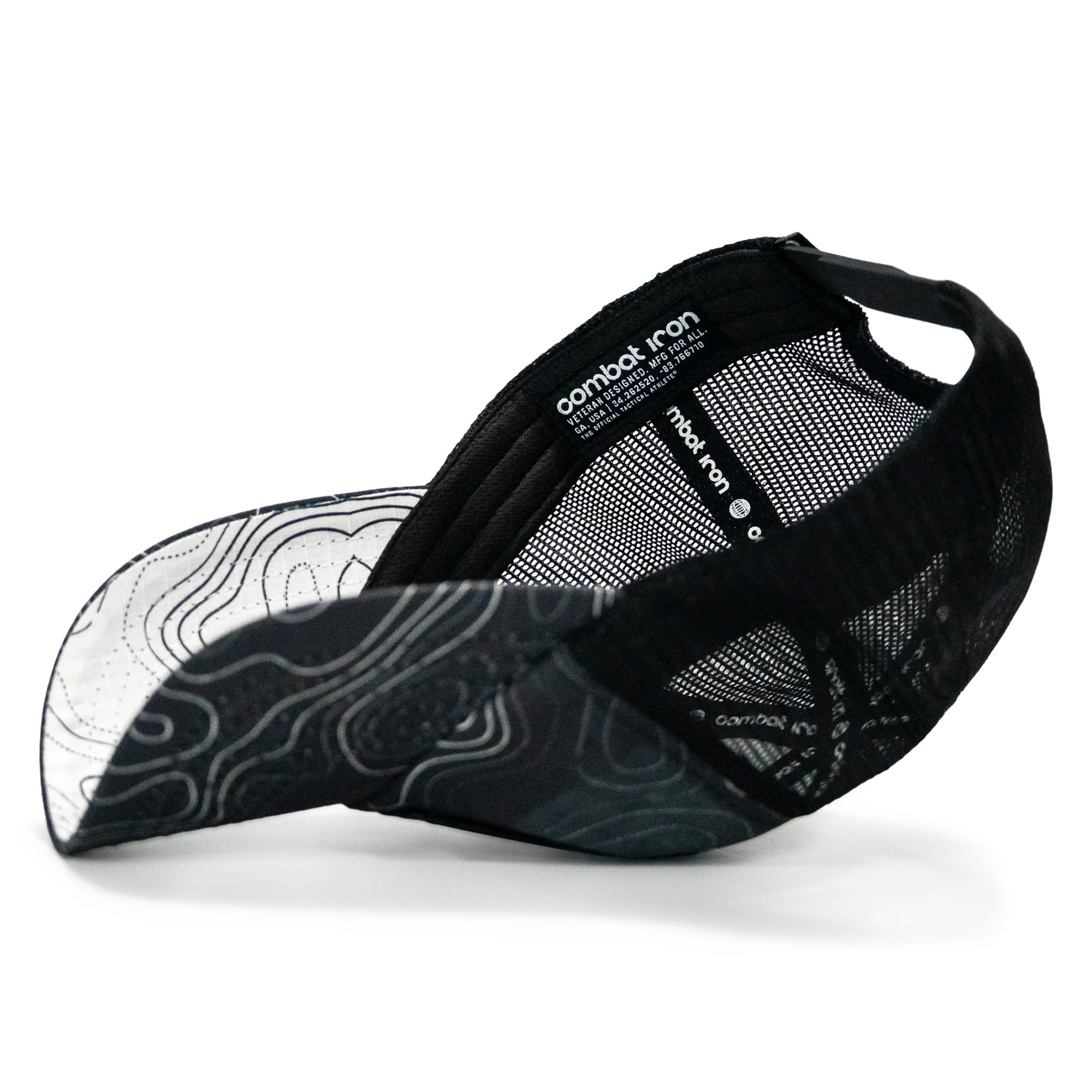 All Kill No Chill Patch Tactical Ripstop Mesh Snapback Hat - Image 26