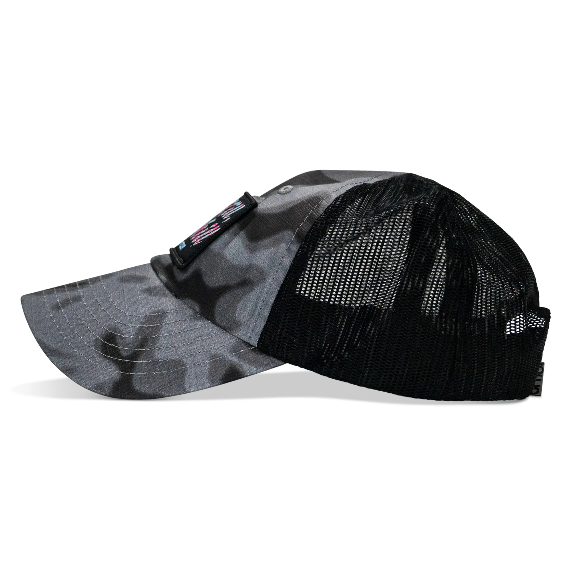All Kill No Chill Patch Tactical Ripstop Mesh Snapback Hat - Image 4