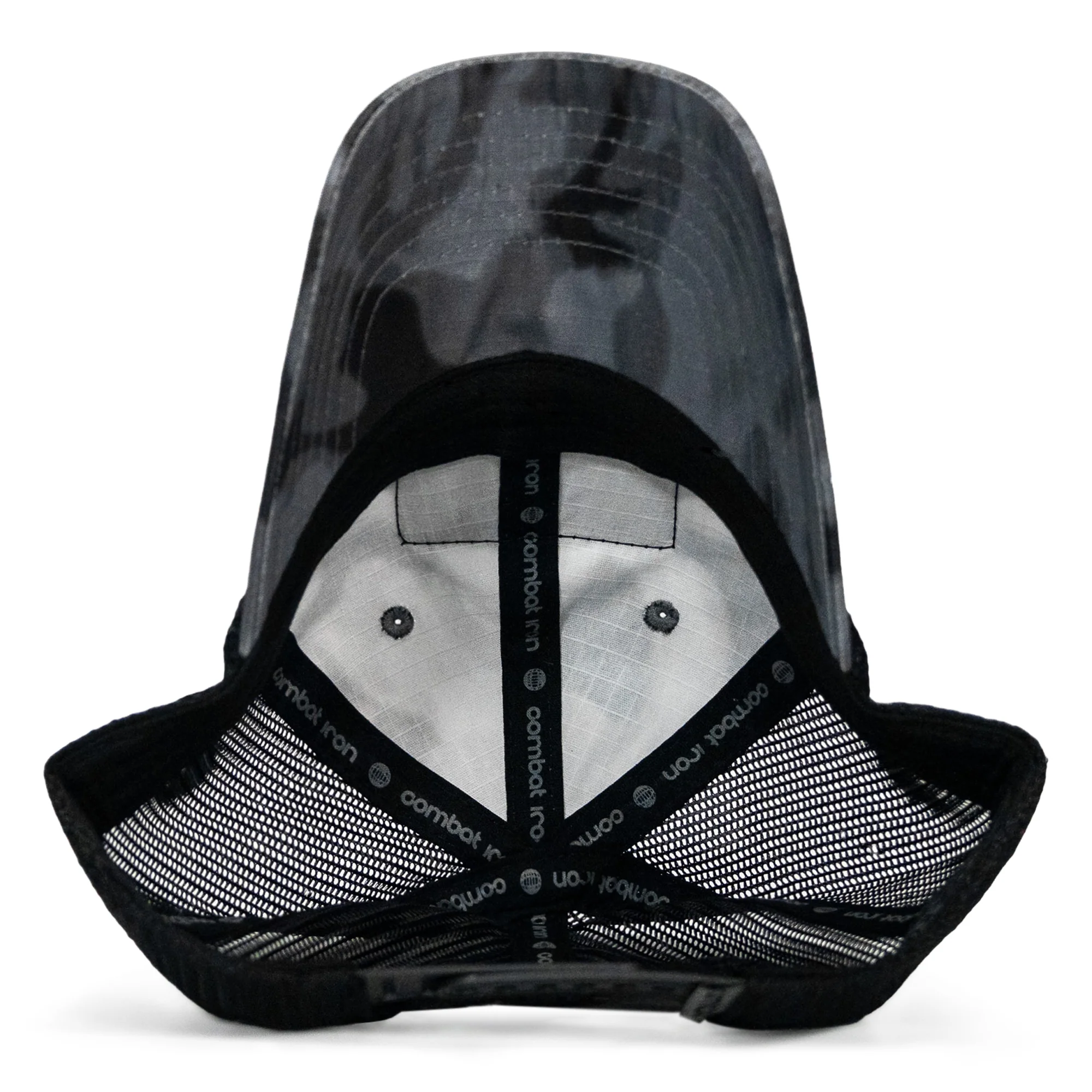All Kill No Chill Patch Tactical Ripstop Mesh Snapback Hat - Image 7