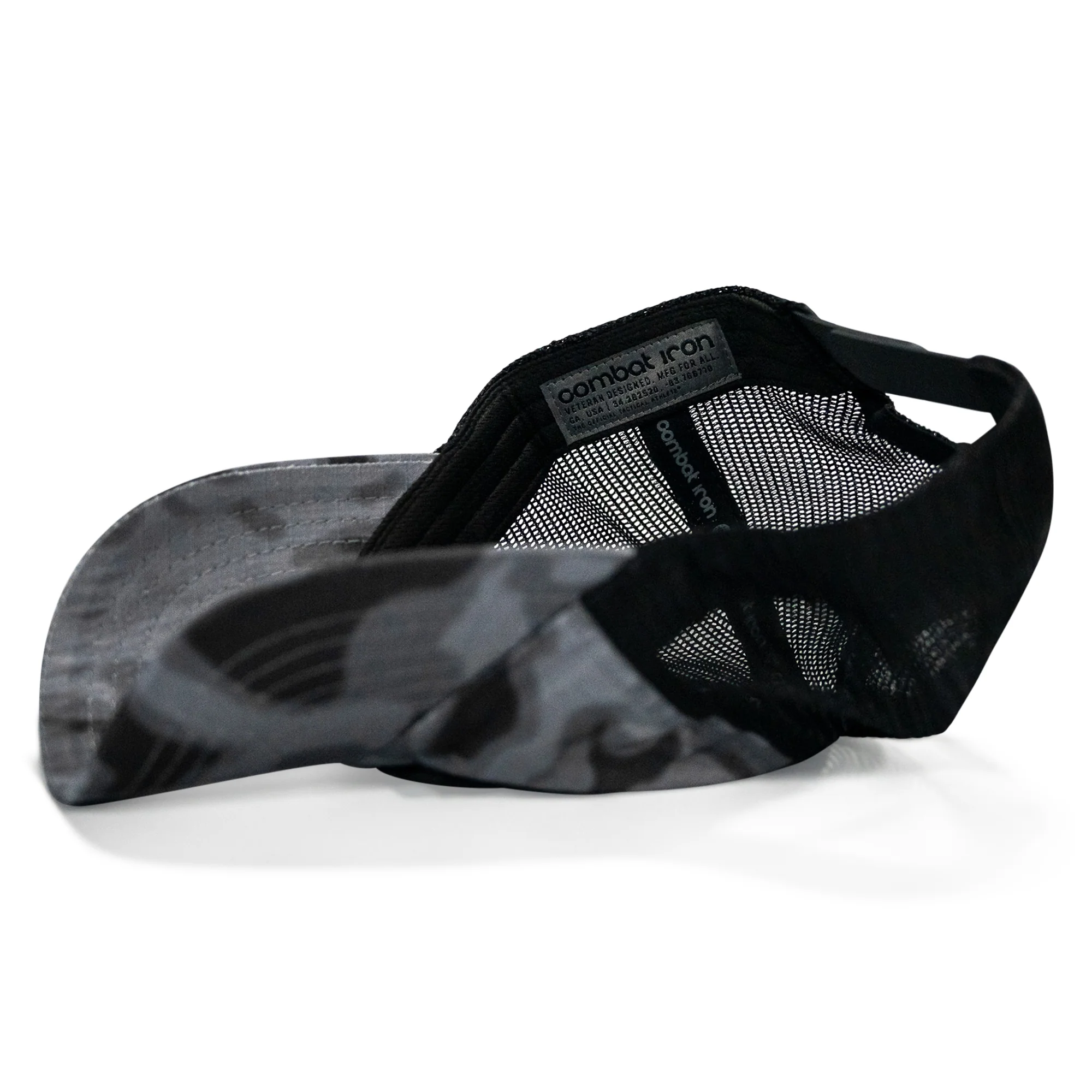 All Kill No Chill Patch Tactical Ripstop Mesh Snapback Hat - Image 8