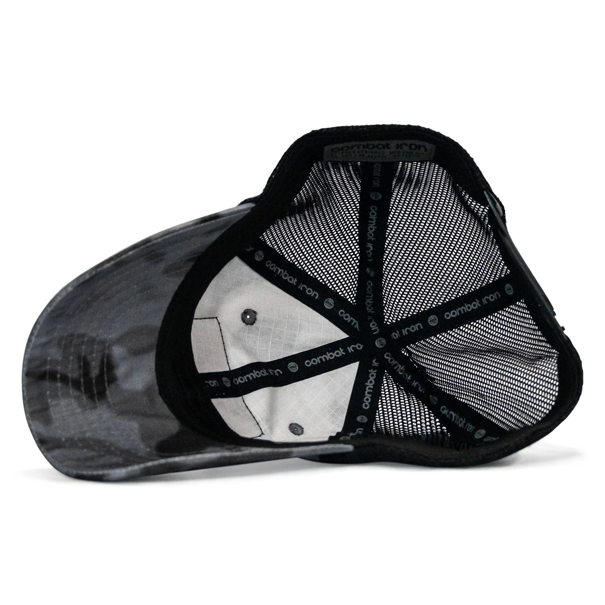 All Kill No Chill Patch Tactical Ripstop Mesh Snapback Hat - Image 9