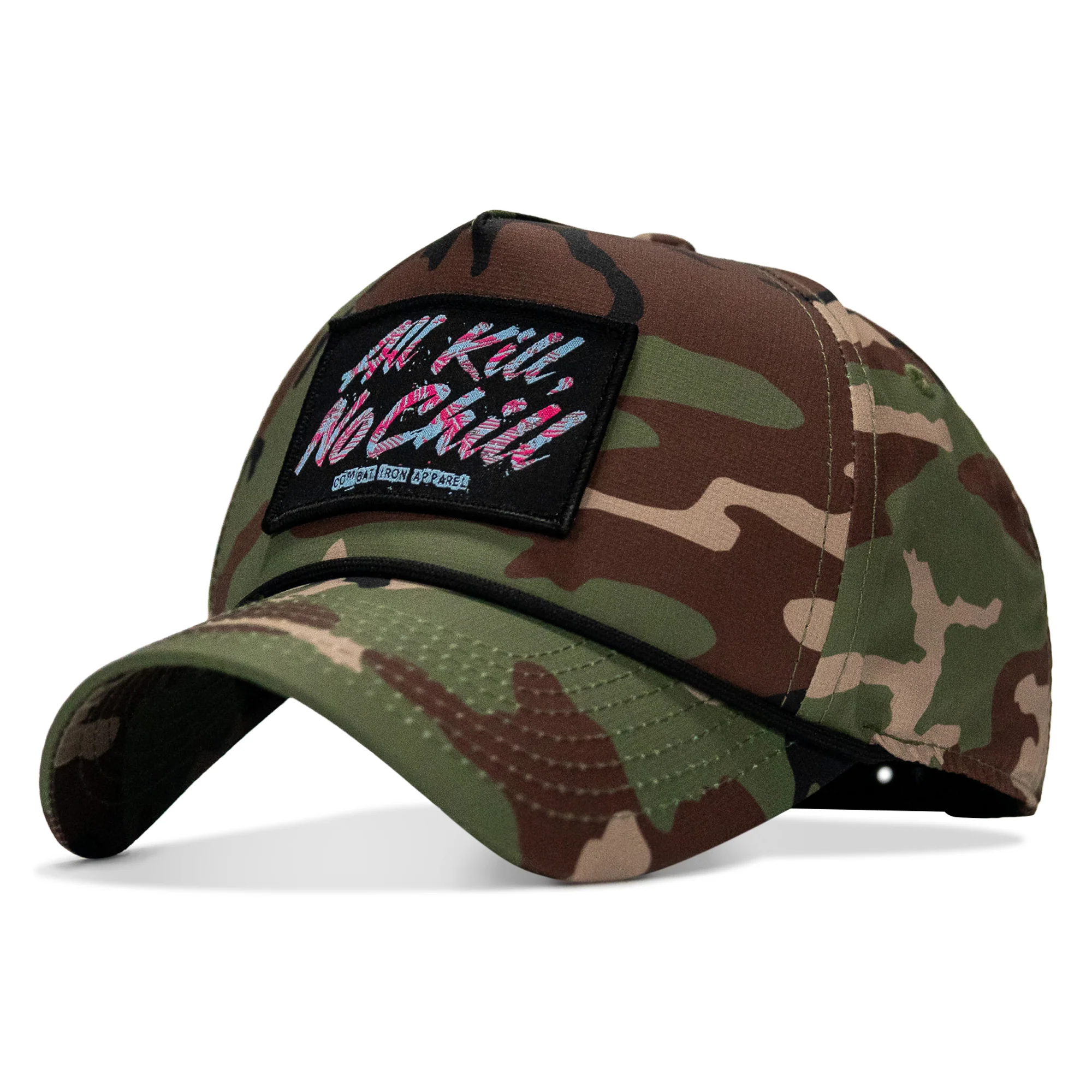 All Kill No Chill Patch Weekender Snapback - Image 10