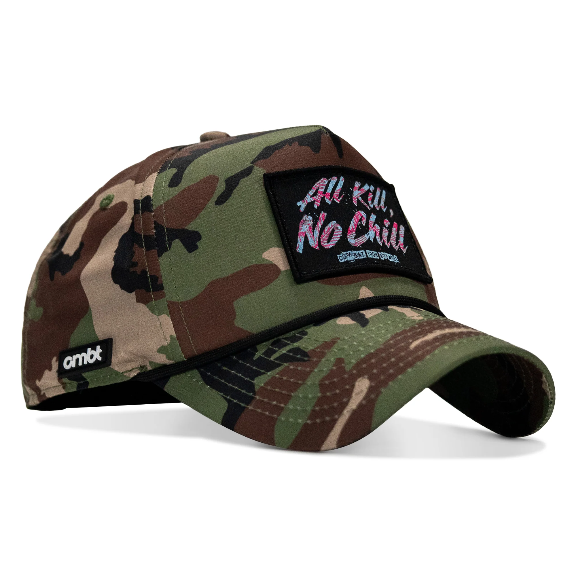 All Kill No Chill Patch Weekender Snapback - Image 11