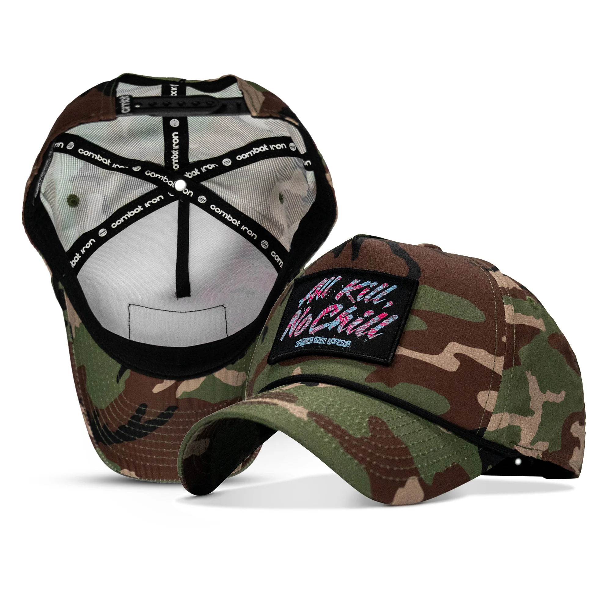 All Kill No Chill Patch Weekender Snapback - Image 14