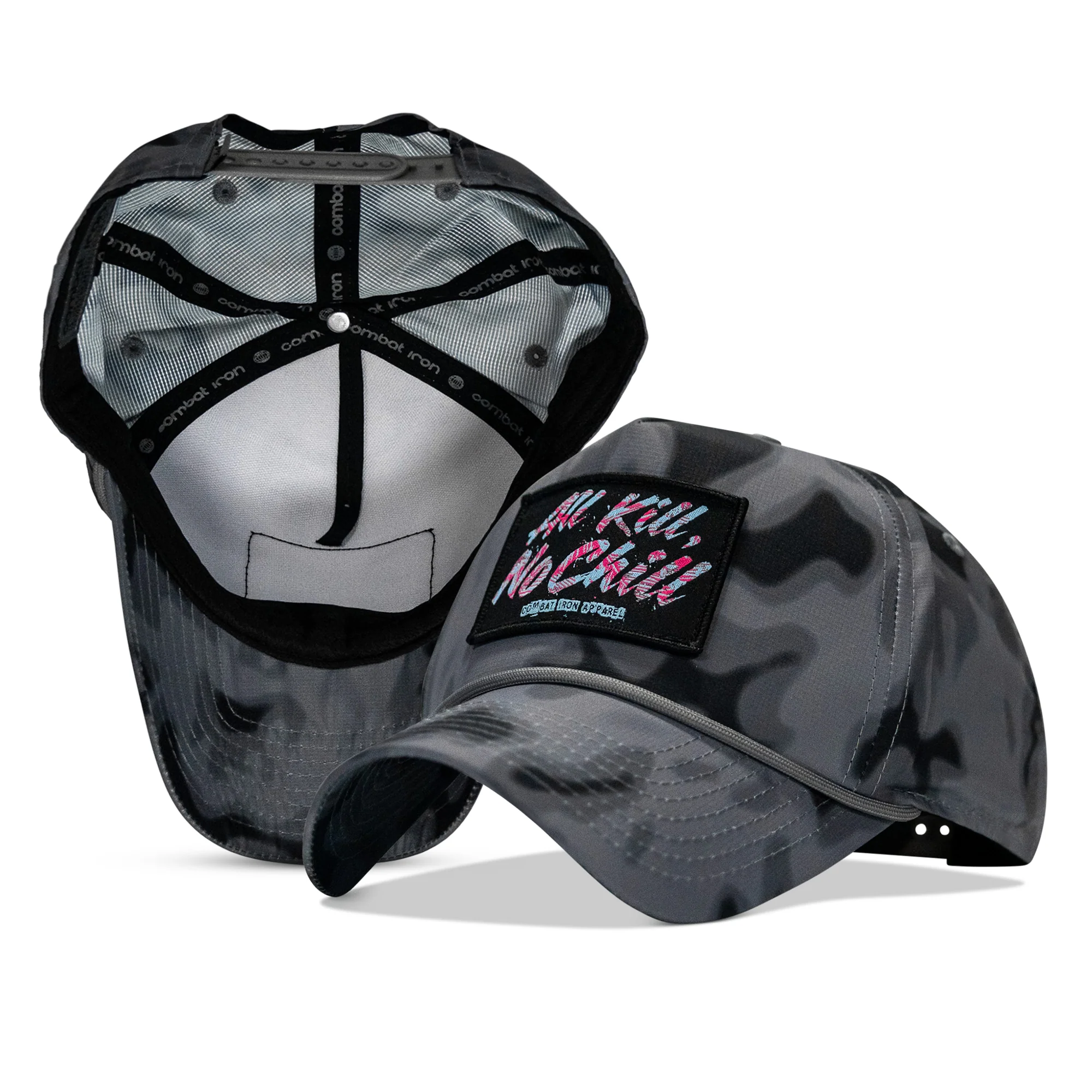 All Kill No Chill Patch Weekender Snapback - Image 5