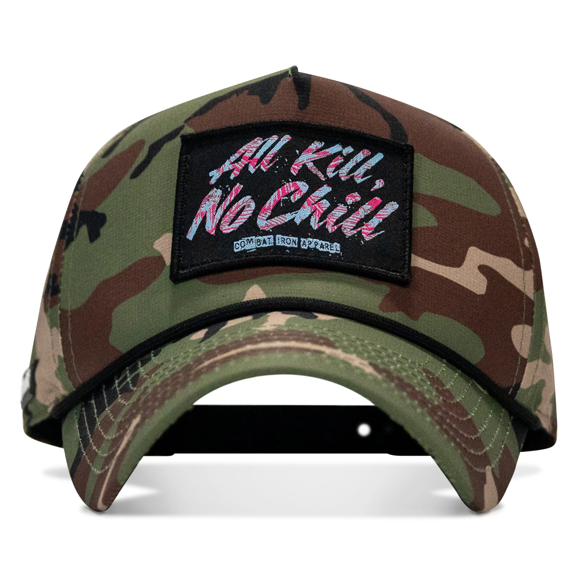 All Kill No Chill Patch Weekender Snapback - Image 9