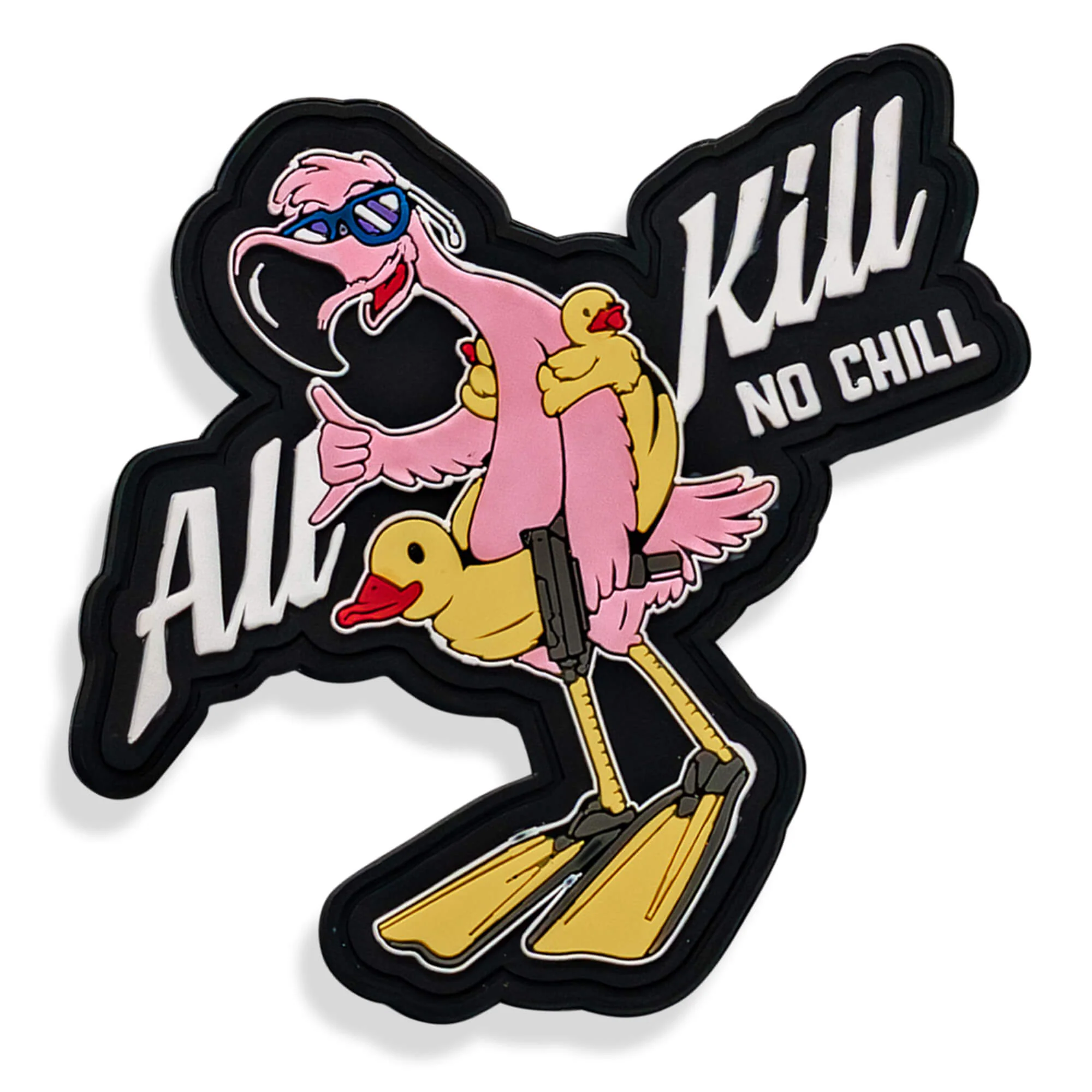 All Kill, No Chill PVC Patch - Image 5
