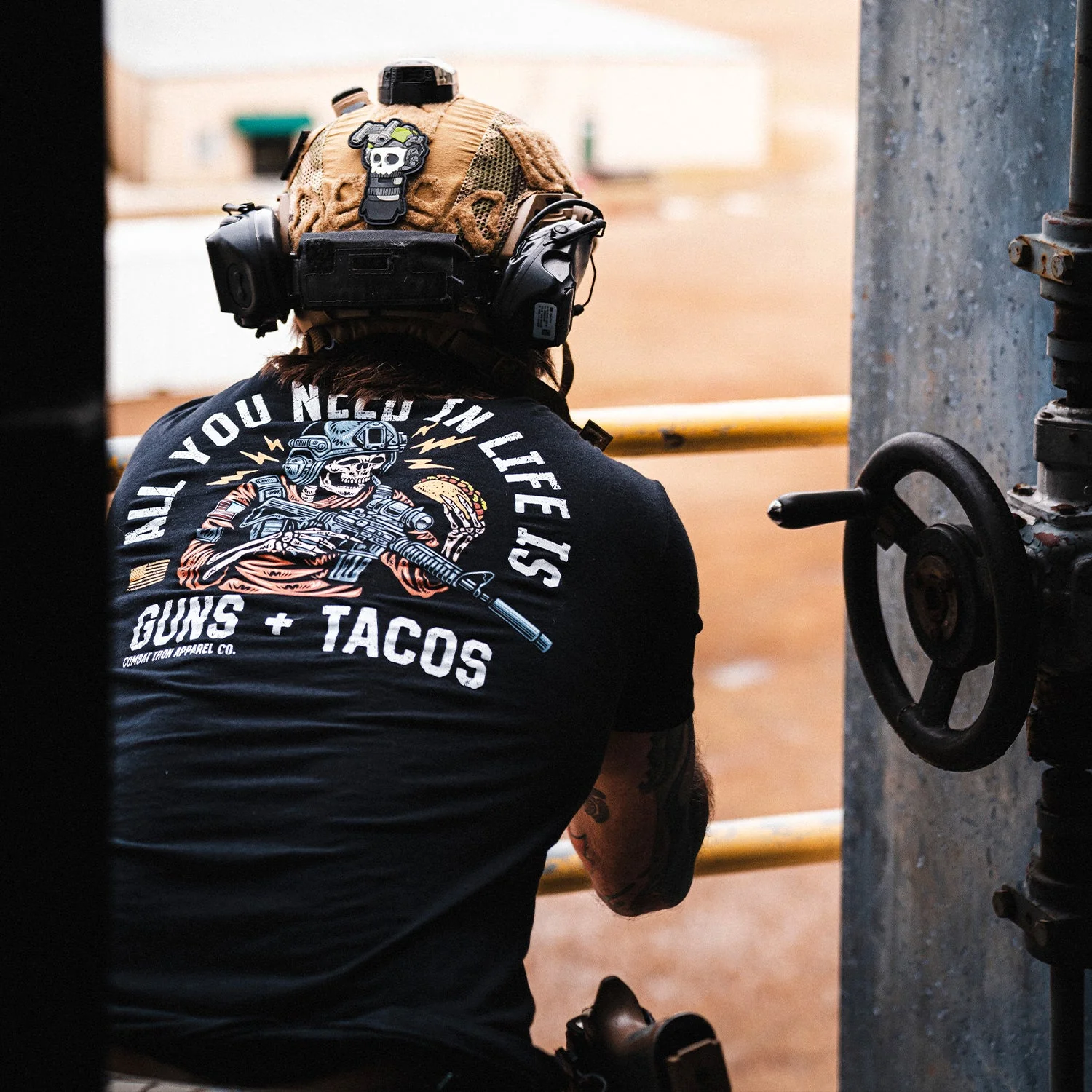 All you need in life is Tacos Men's T-Shirt - Image 4
