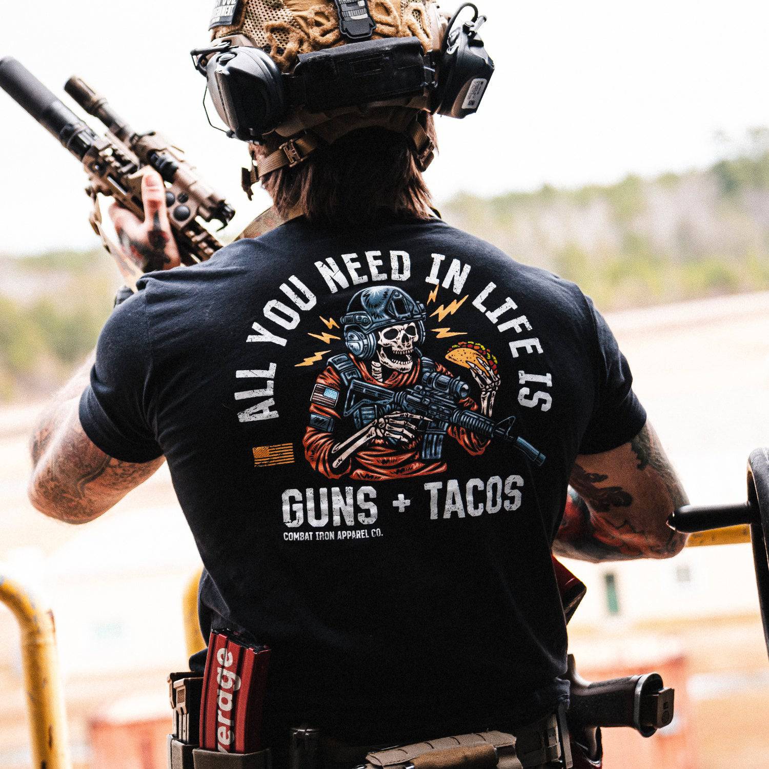 All you need in life is Tacos Men's T-Shirt - Image 5