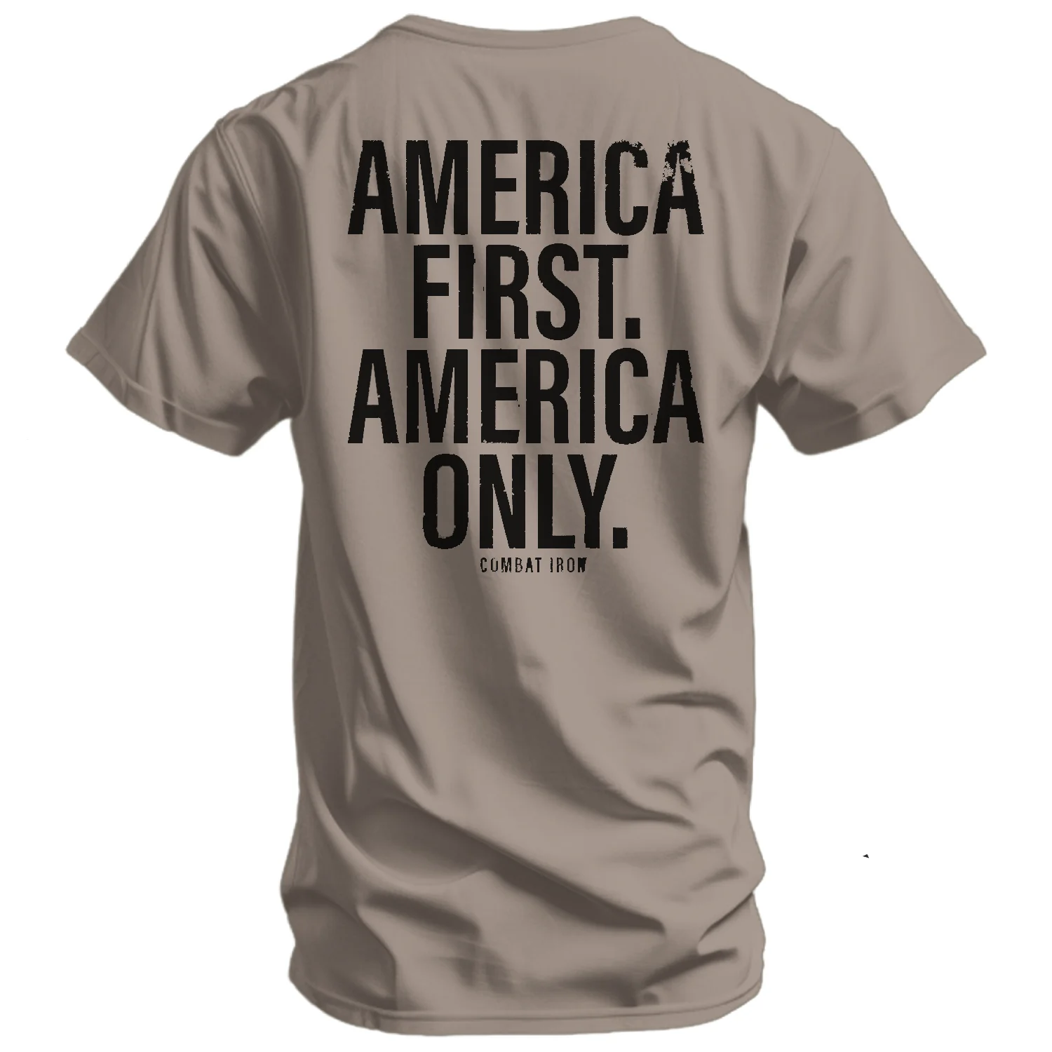 America First. American Only. Men's T-Shirt - Image 20