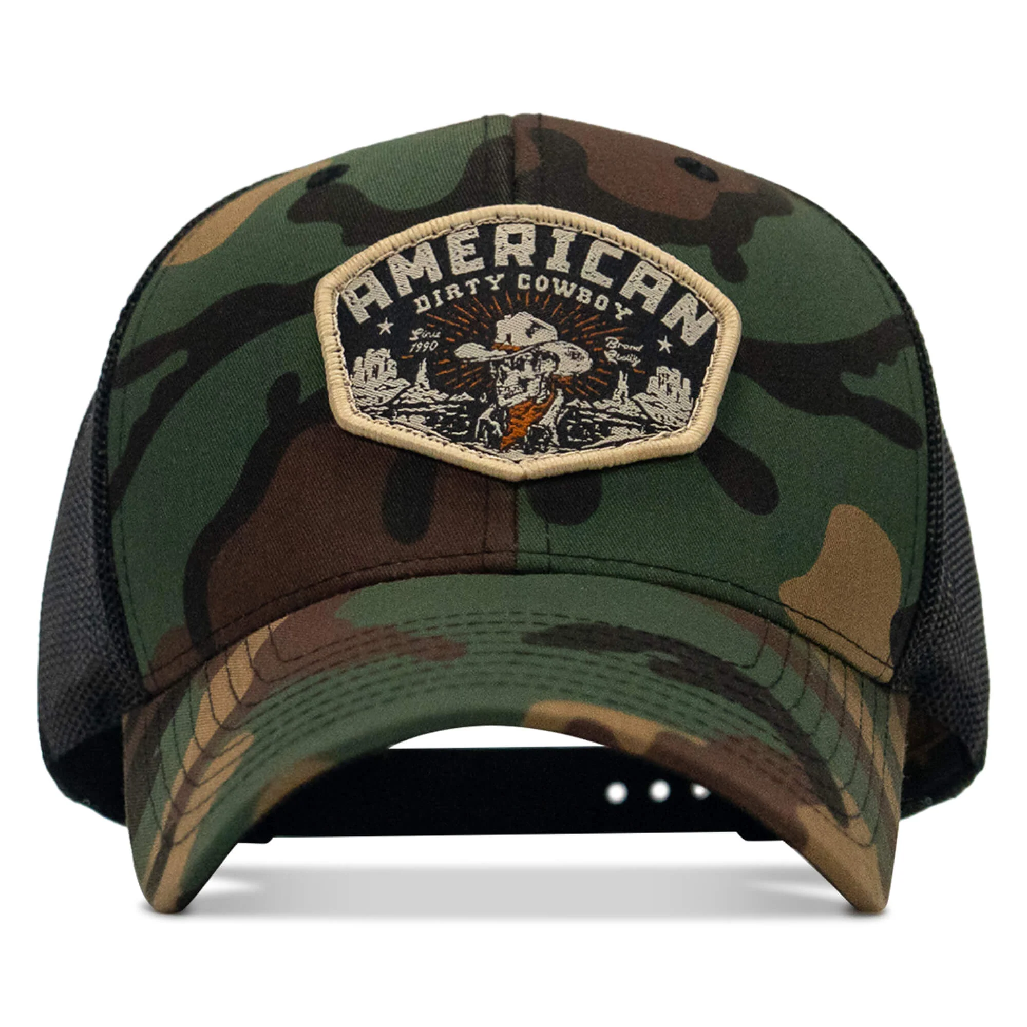 American Dirty Cowboy Patch SnapBack