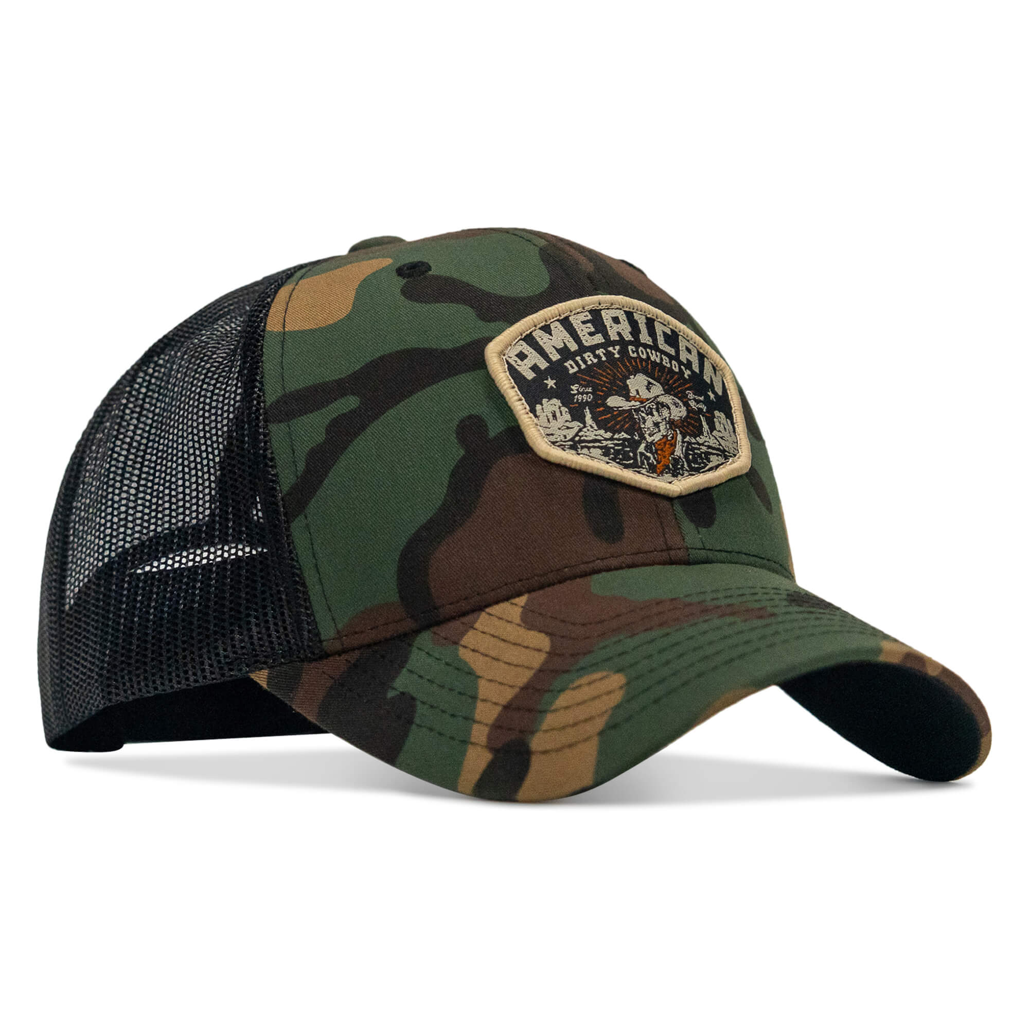 American Dirty Cowboy Patch SnapBack - Image 2