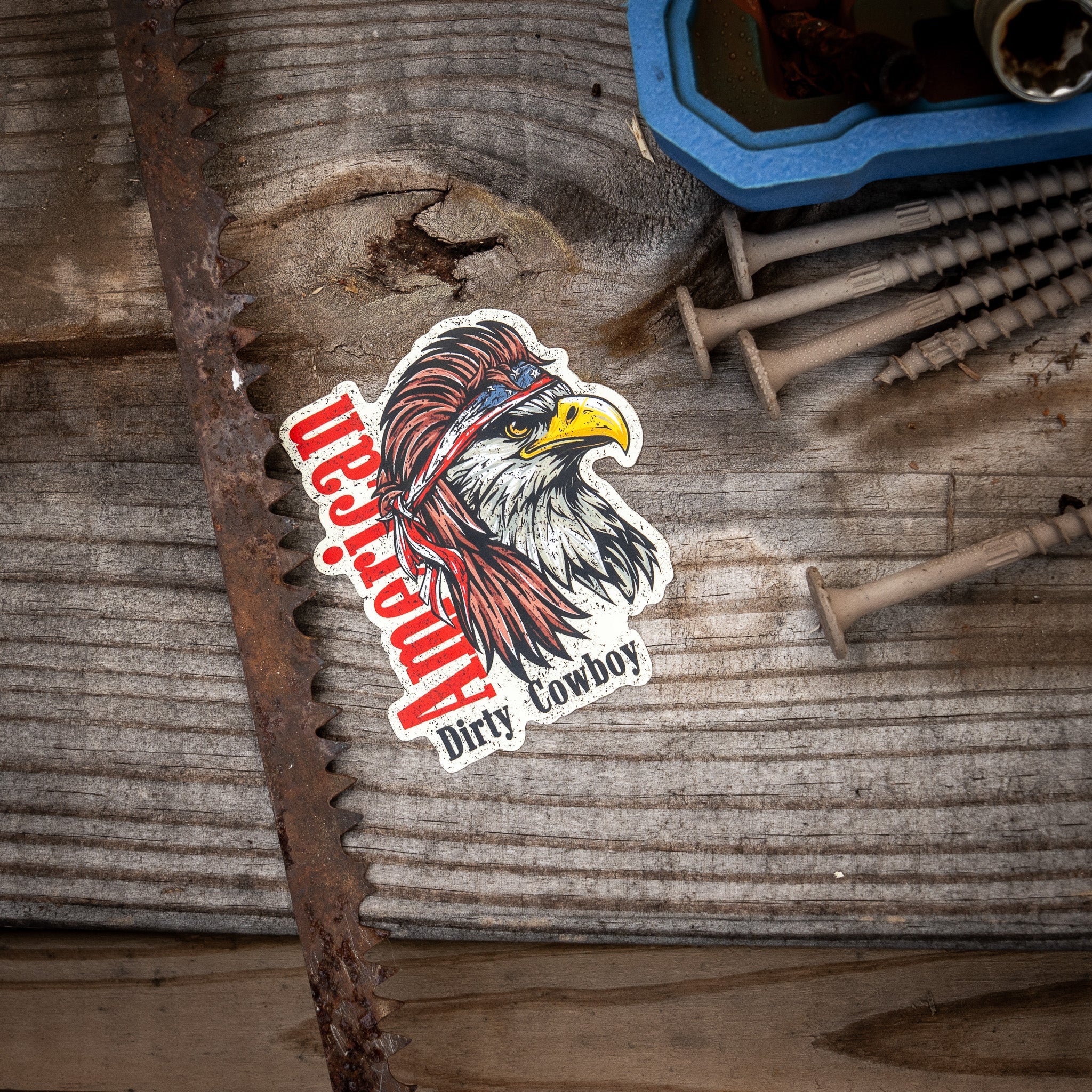 American Eagle Decal - Image 2