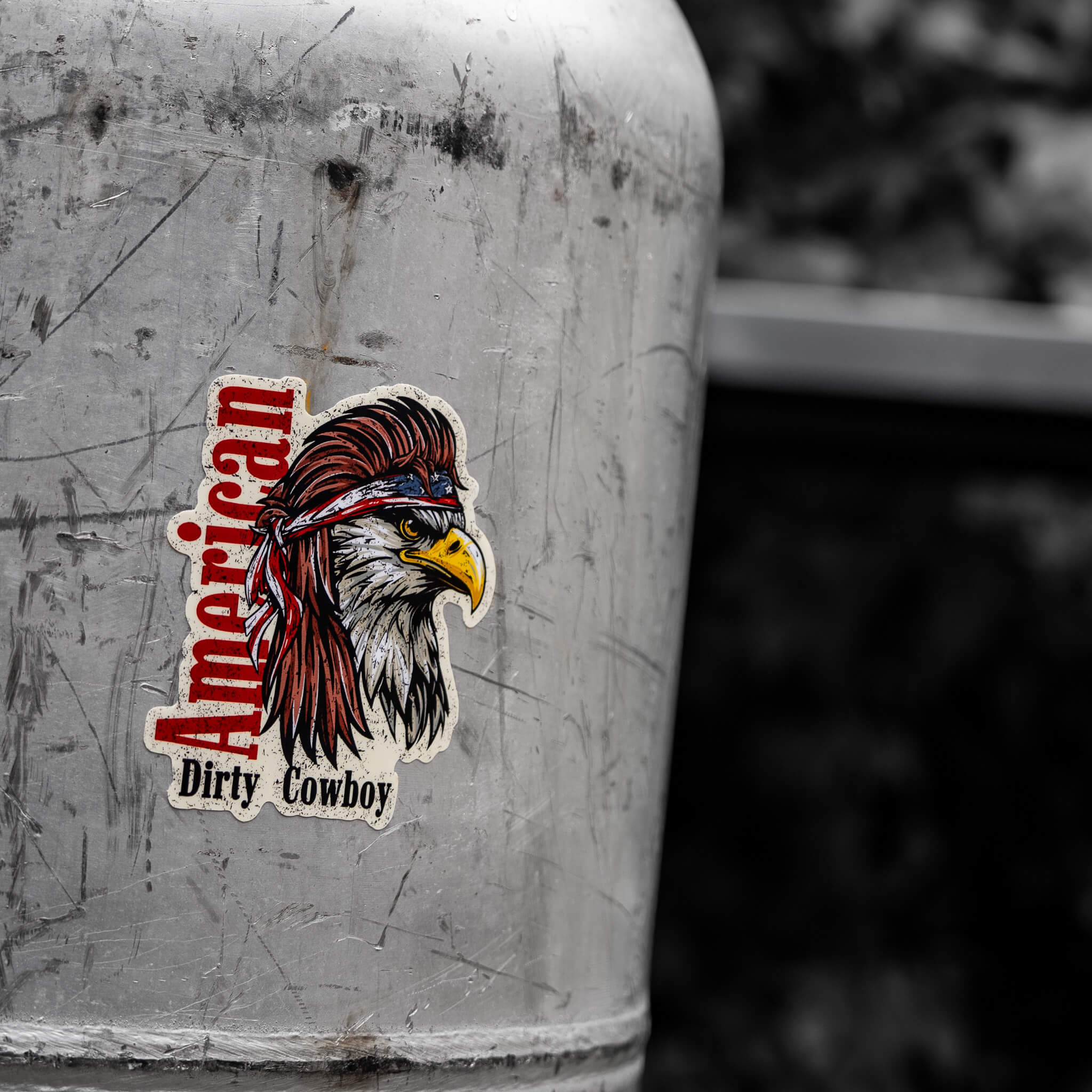 American Eagle Decal - Image 5