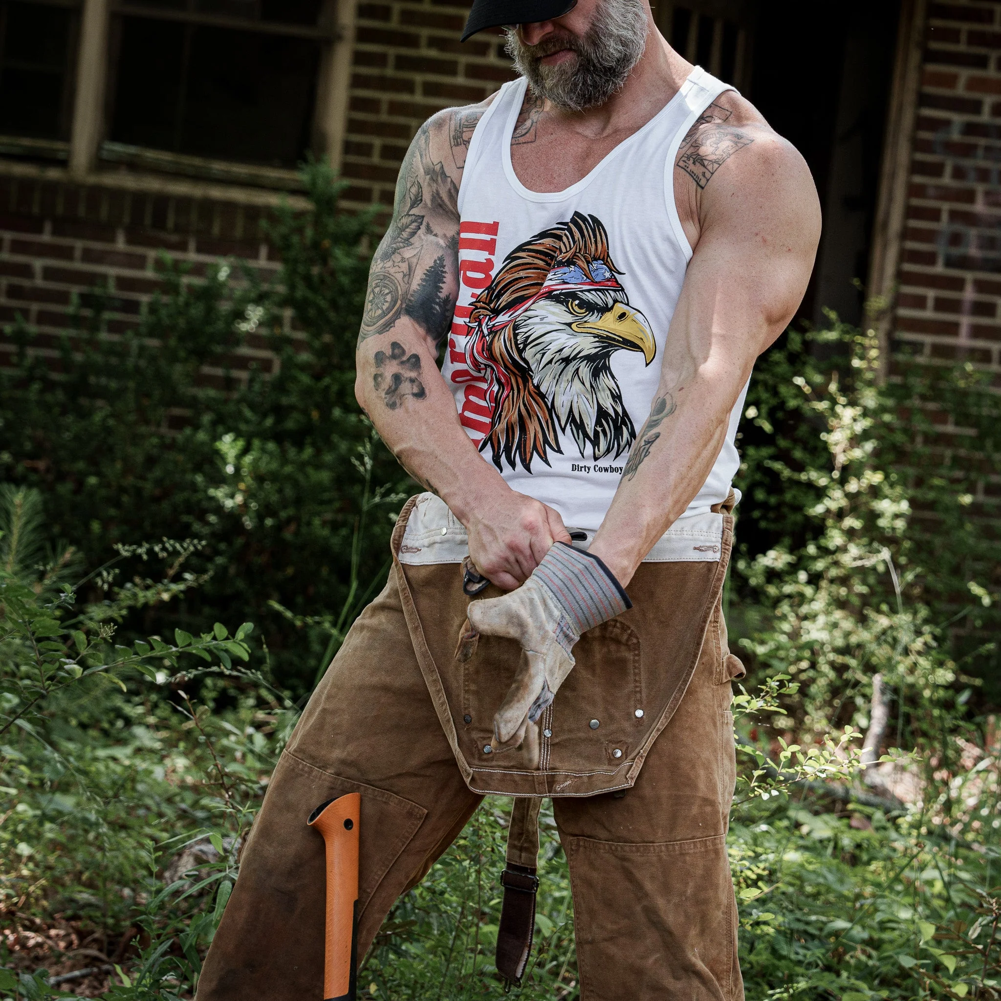 American Eagle Men's Tank - Image 3