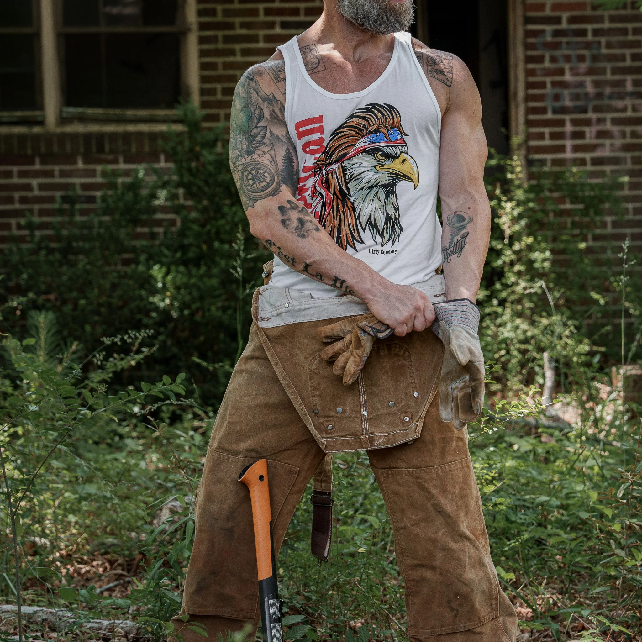 American Eagle Men's Tank - Image 5