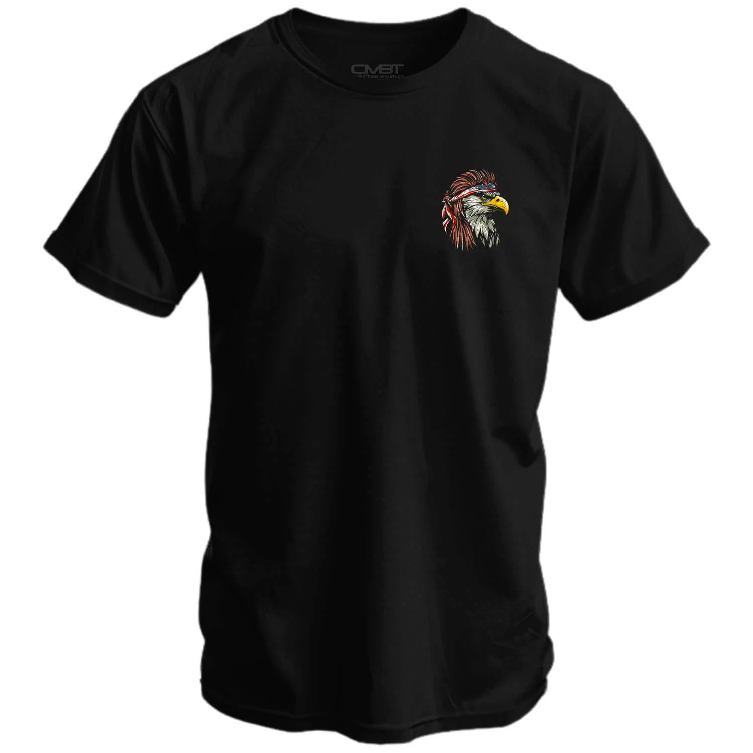 American Eagle Patriotic Men's T-Shirt - Image 4