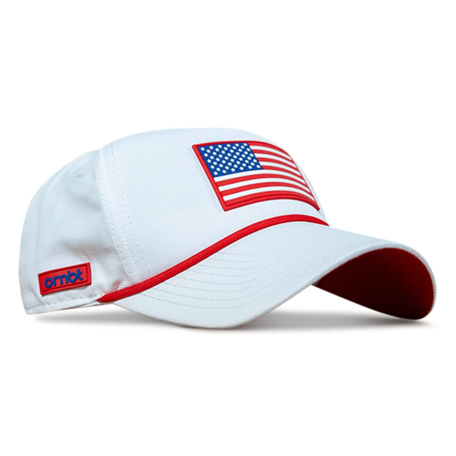 American Flag Patch Weekender Performance Snapback Hat - Image 10