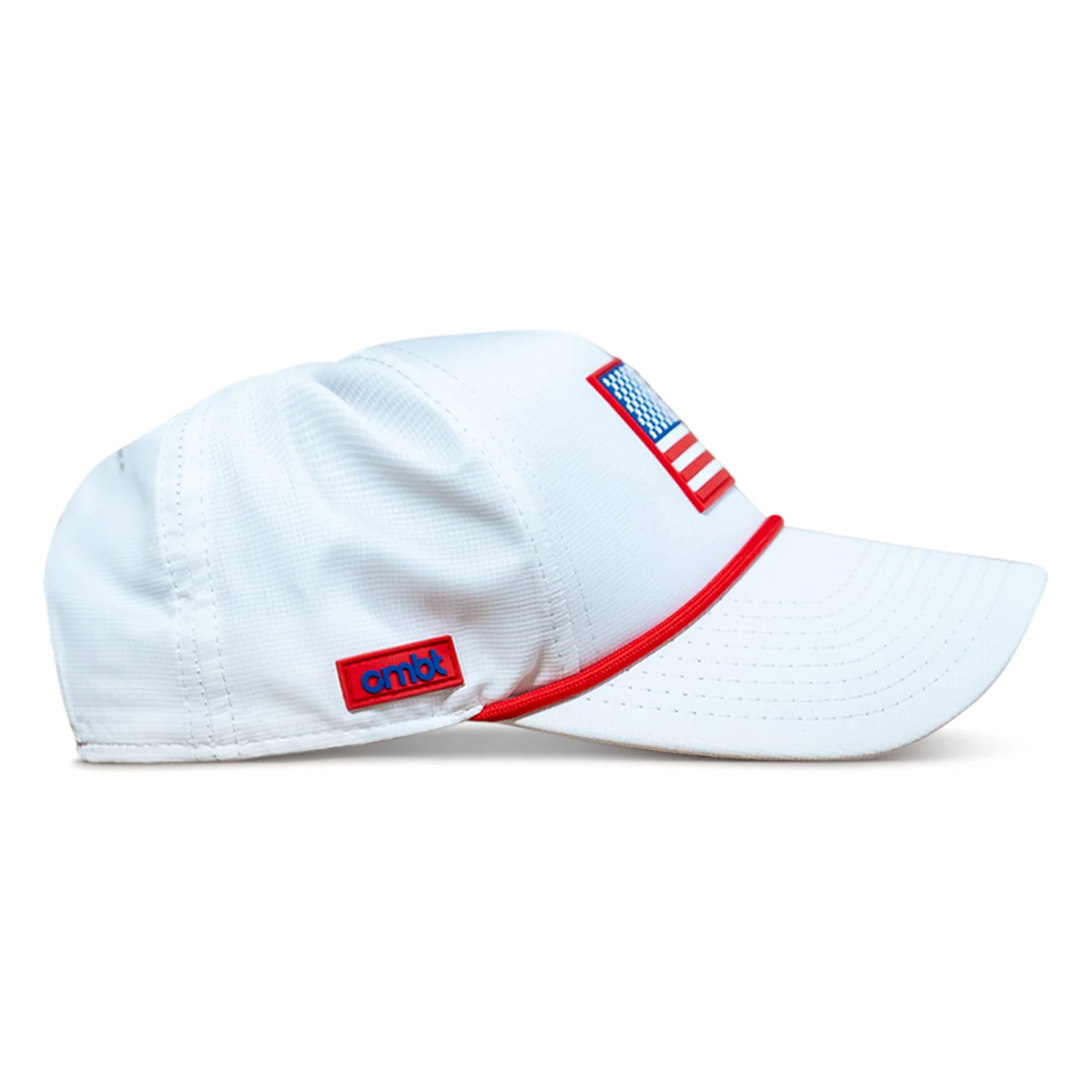 American Flag Patch Weekender Performance Snapback Hat - Image 12