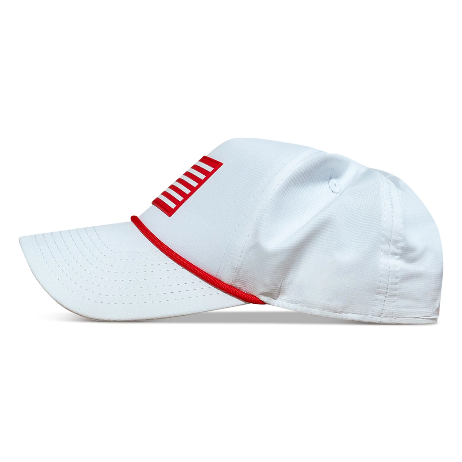 American Flag Patch Weekender Performance Snapback Hat - Image 13