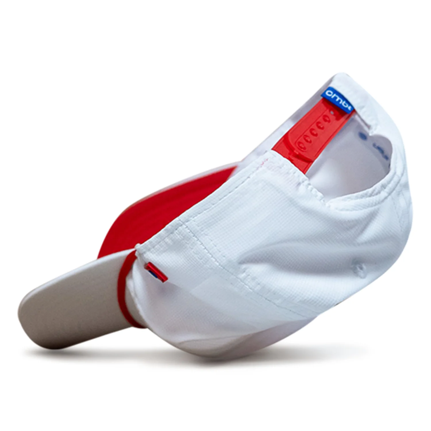American Flag Patch Weekender Performance Snapback Hat - Image 15