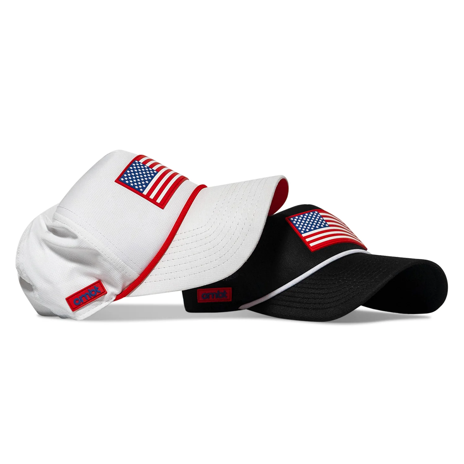 American Flag Patch Weekender Performance Snapback Hat - Image 18
