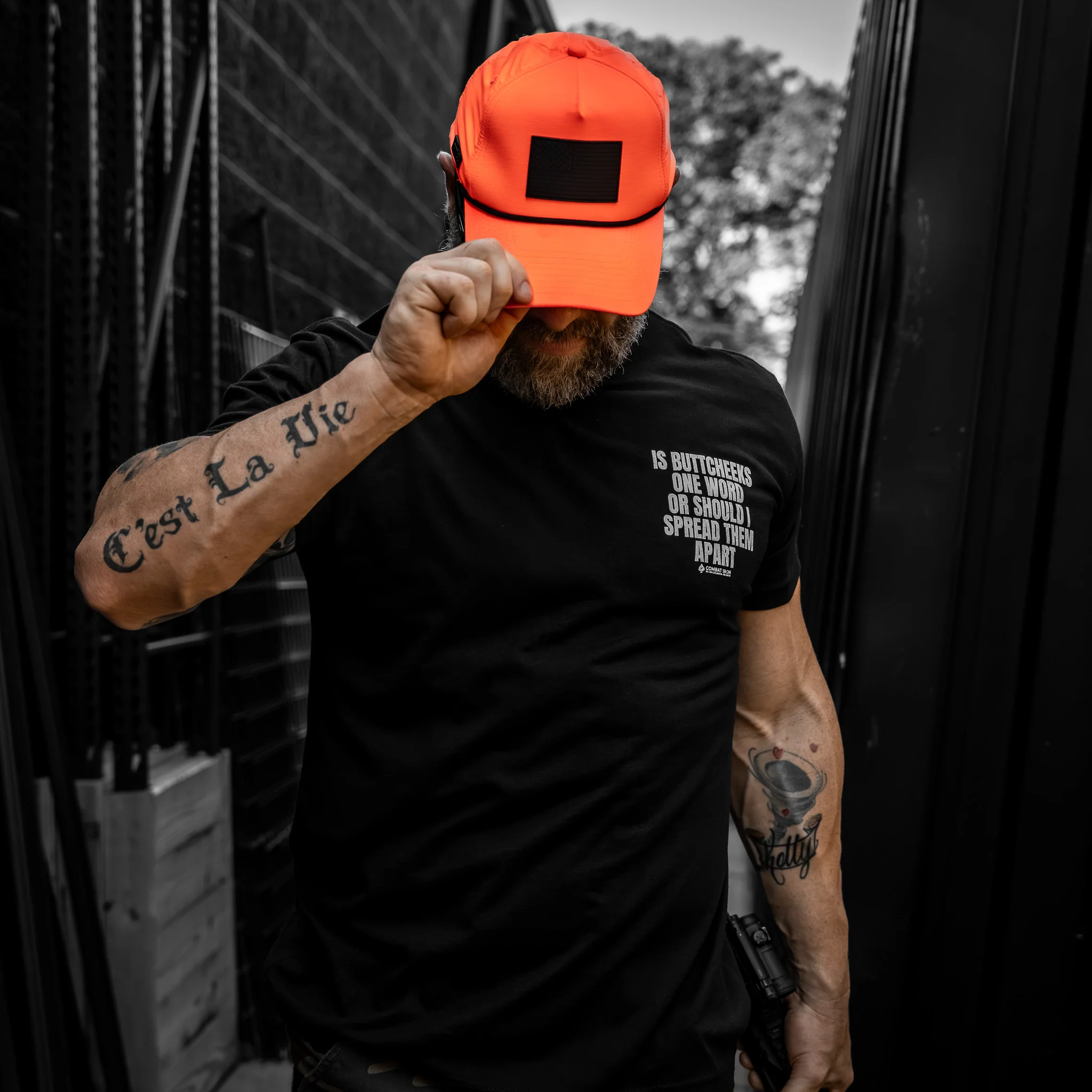 American Flag Patch Weekender Performance Snapback Hat - Image 21