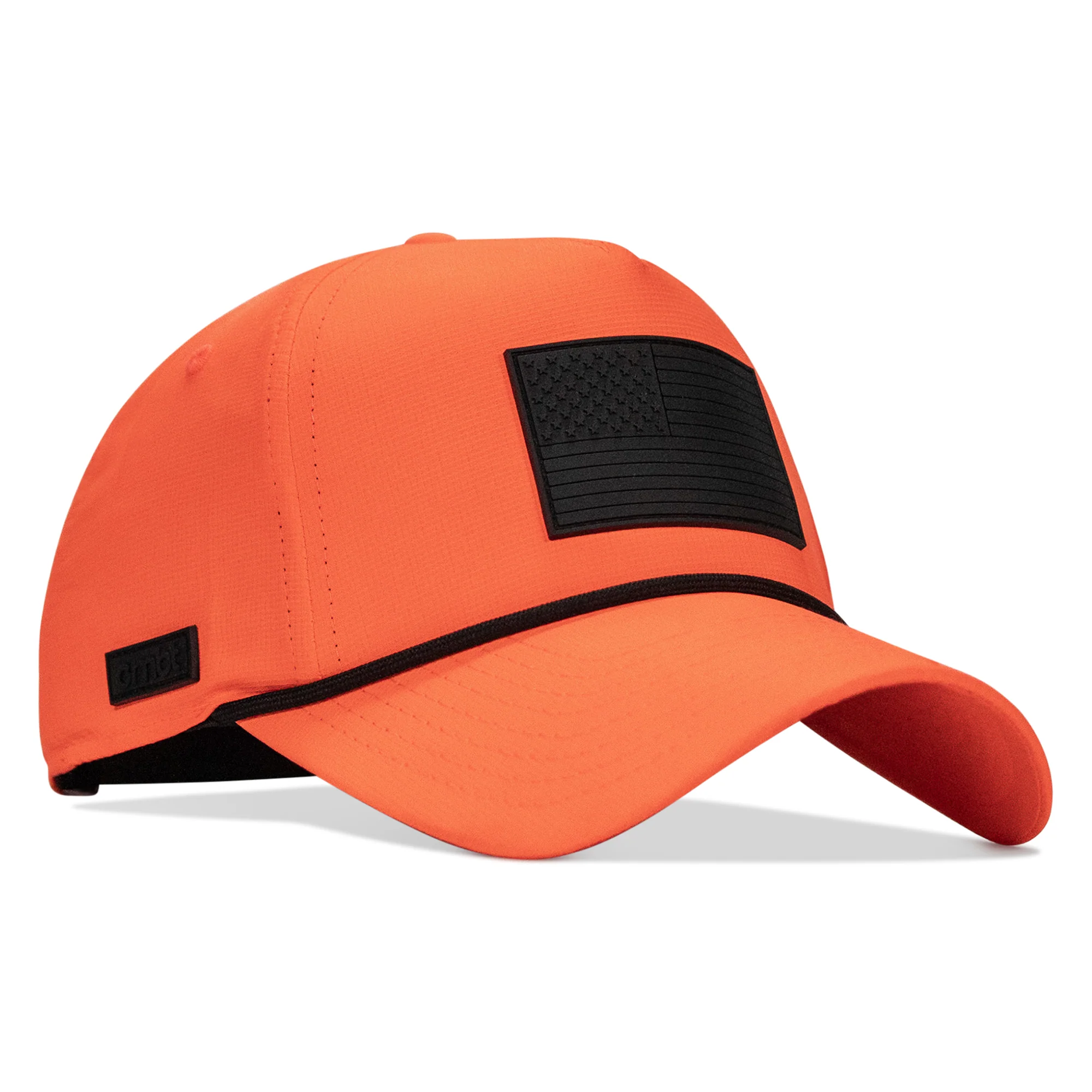 American Flag Patch Weekender Performance Snapback Hat - Image 27