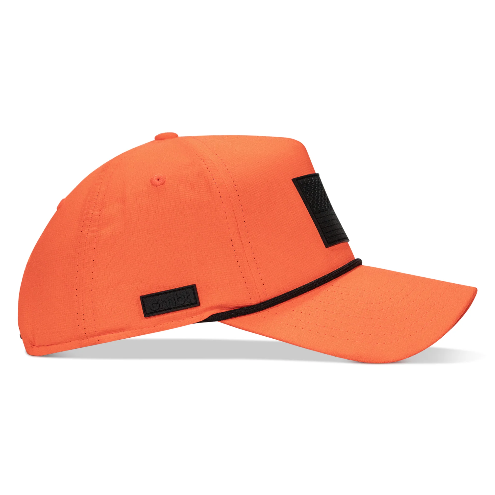 American Flag Patch Weekender Performance Snapback Hat - Image 36