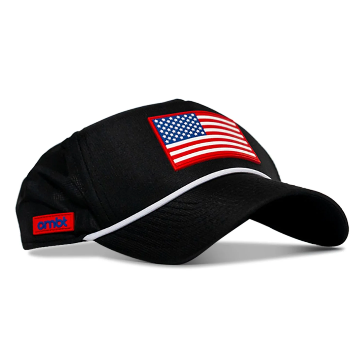 American Flag Patch Weekender Performance Snapback Hat - Image 39