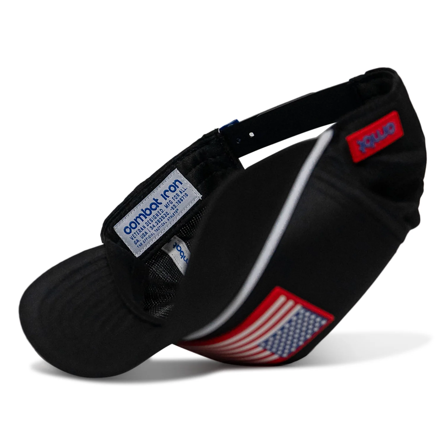 American Flag Patch Weekender Performance Snapback Hat - Image 40