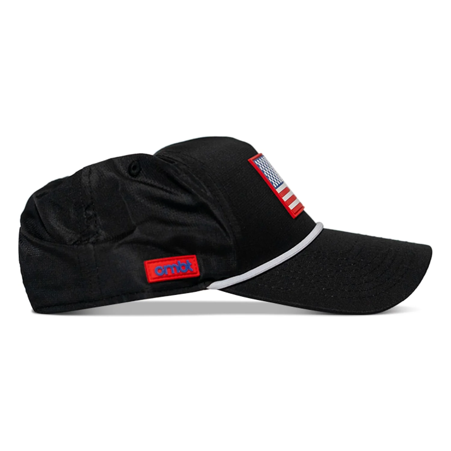 American Flag Patch Weekender Performance Snapback Hat - Image 41