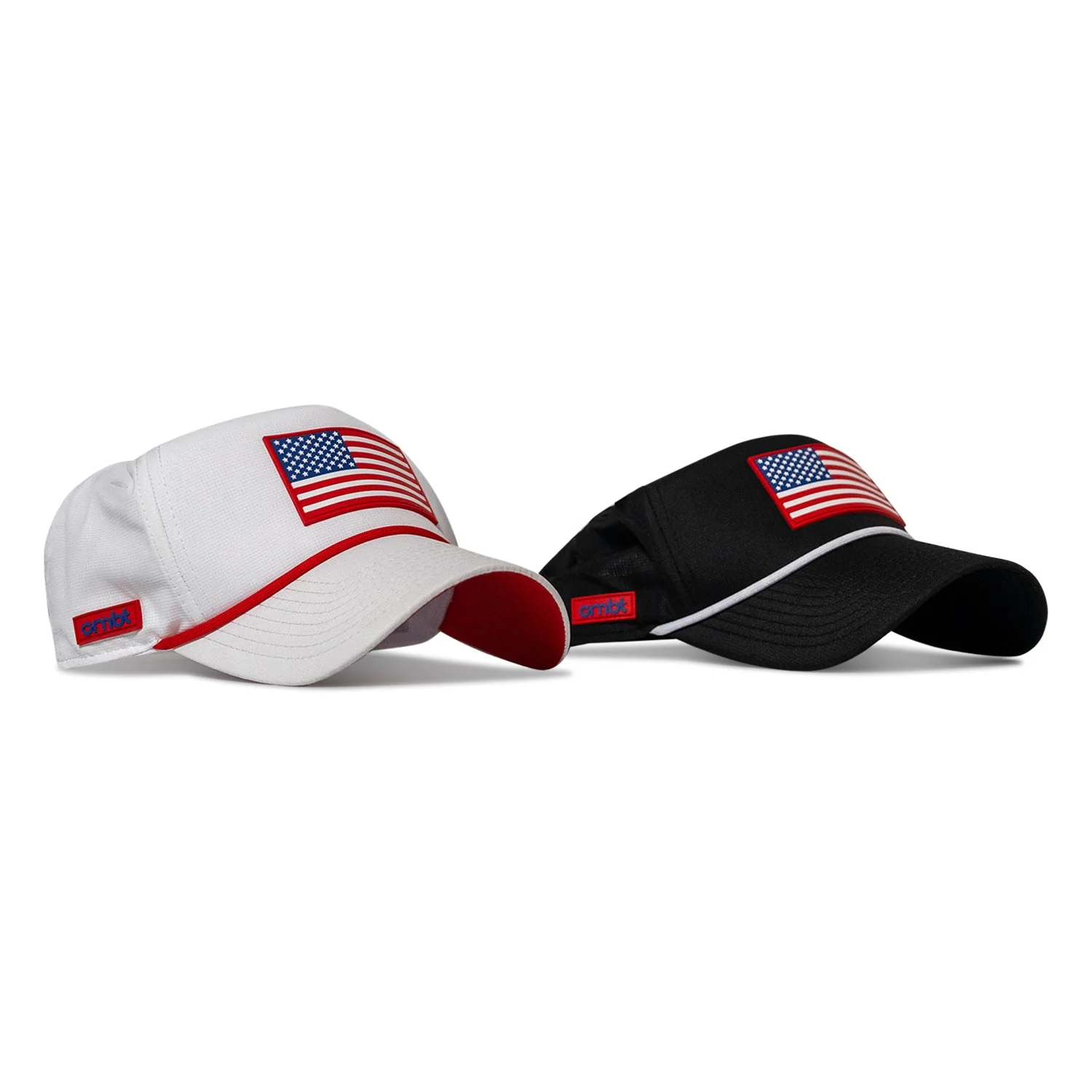 American Flag Patch Weekender Performance Snapback Hat - Image 45