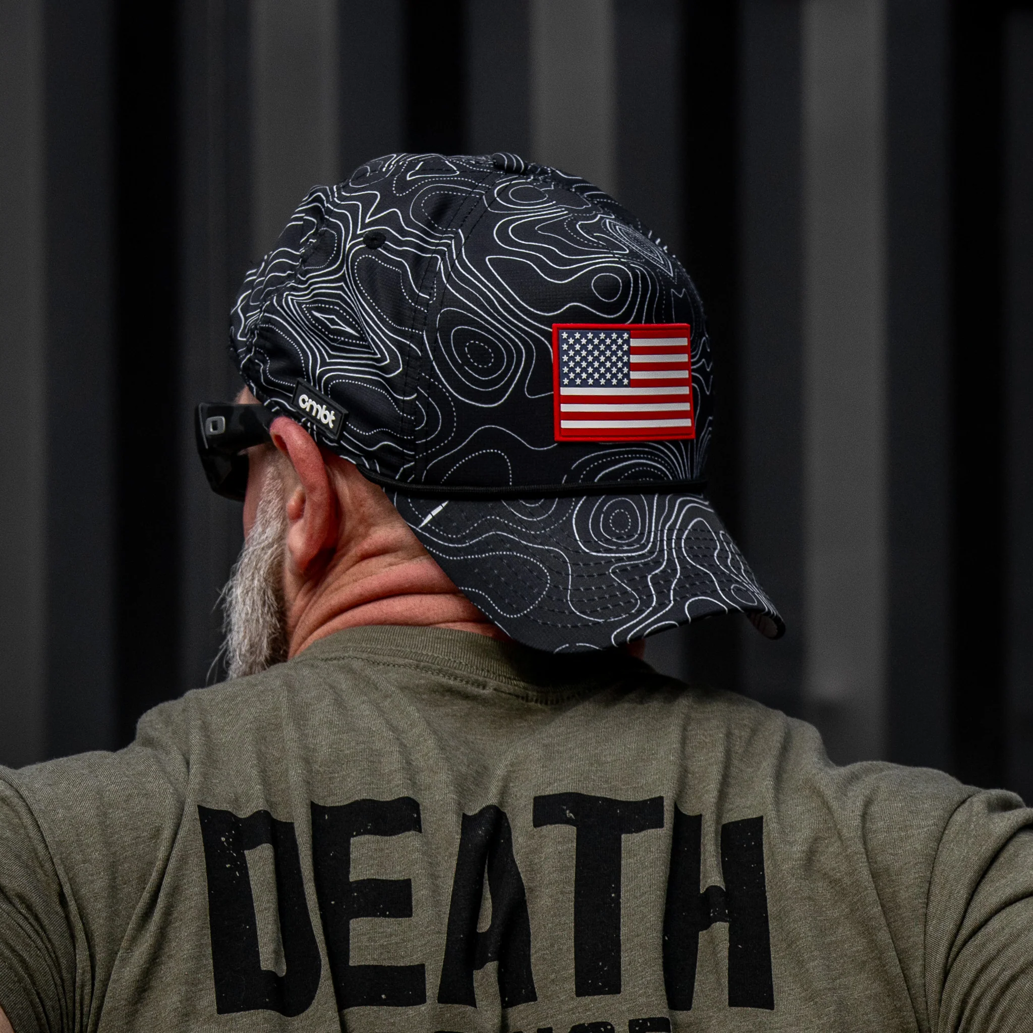 American Flag PVC Patch Waterproof Weekender Snapback - Image 18