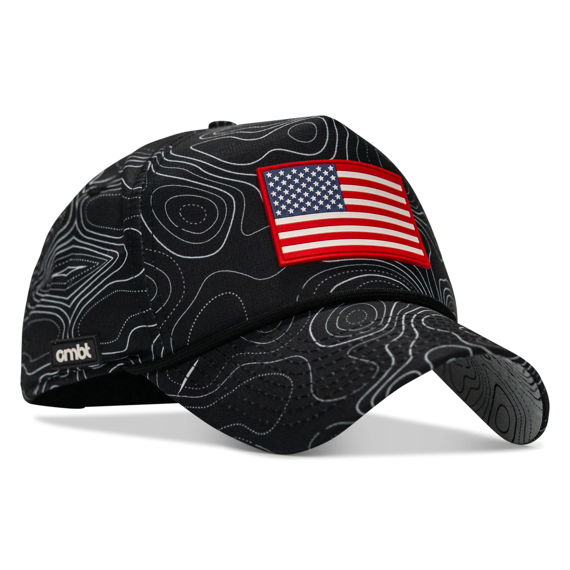 American Flag PVC Patch Waterproof Weekender Snapback - Image 23