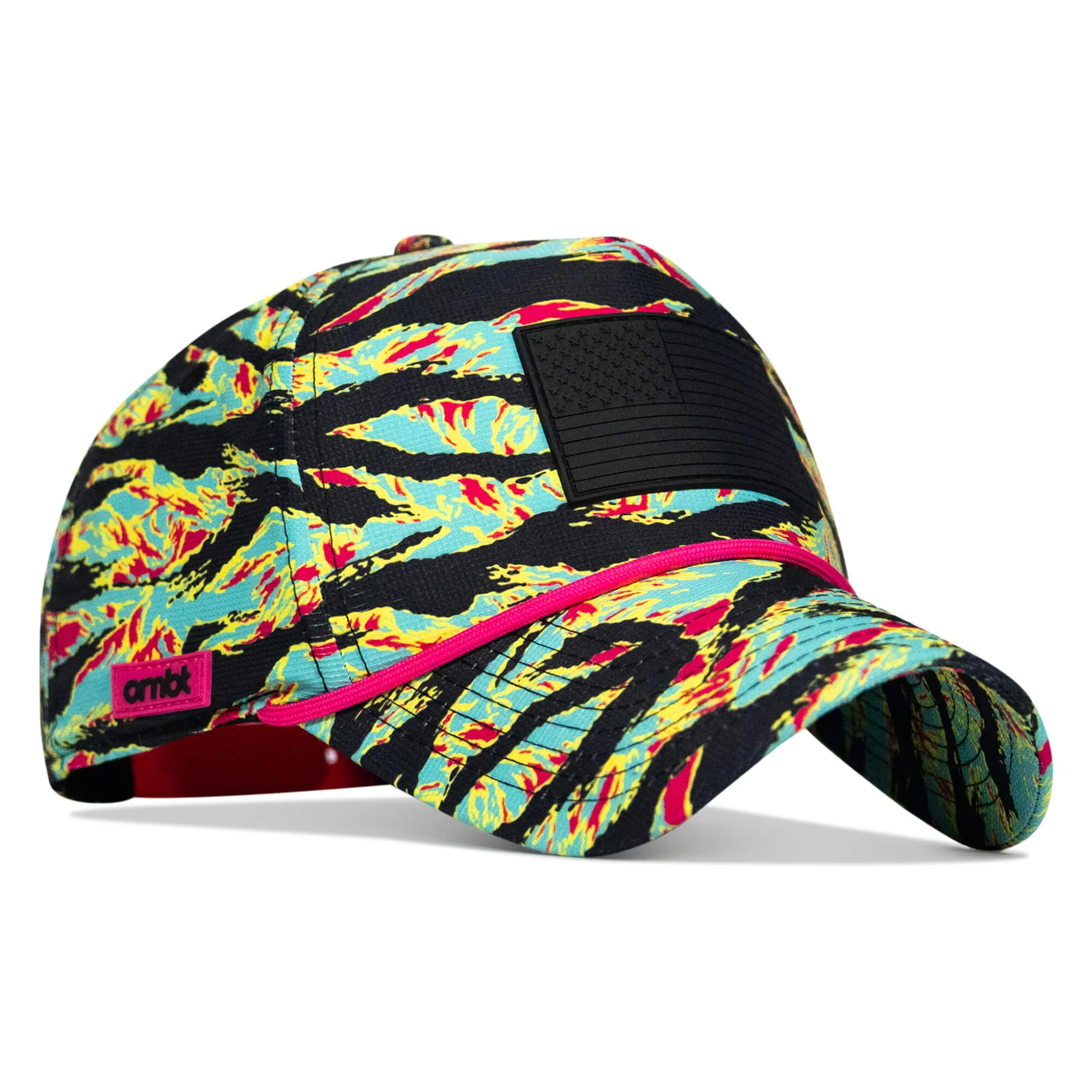 American Flag PVC Patch Waterproof Weekender Snapback - Image 36