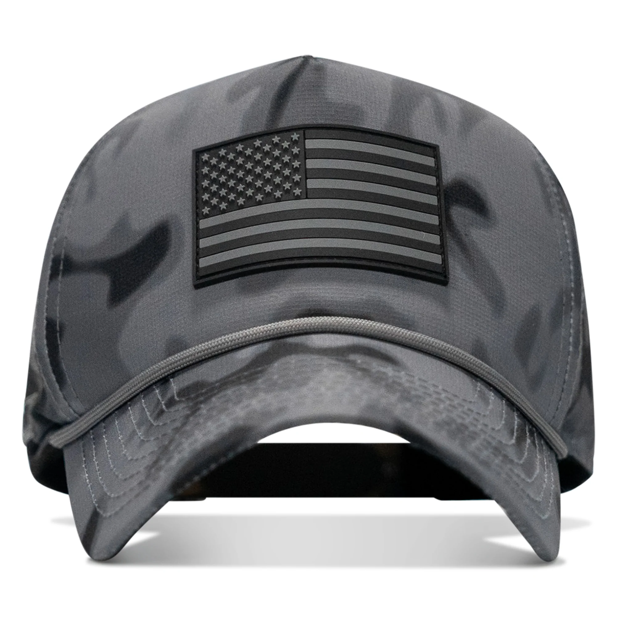 American Flag PVC Patch Waterproof Weekender Snapback - Image 42