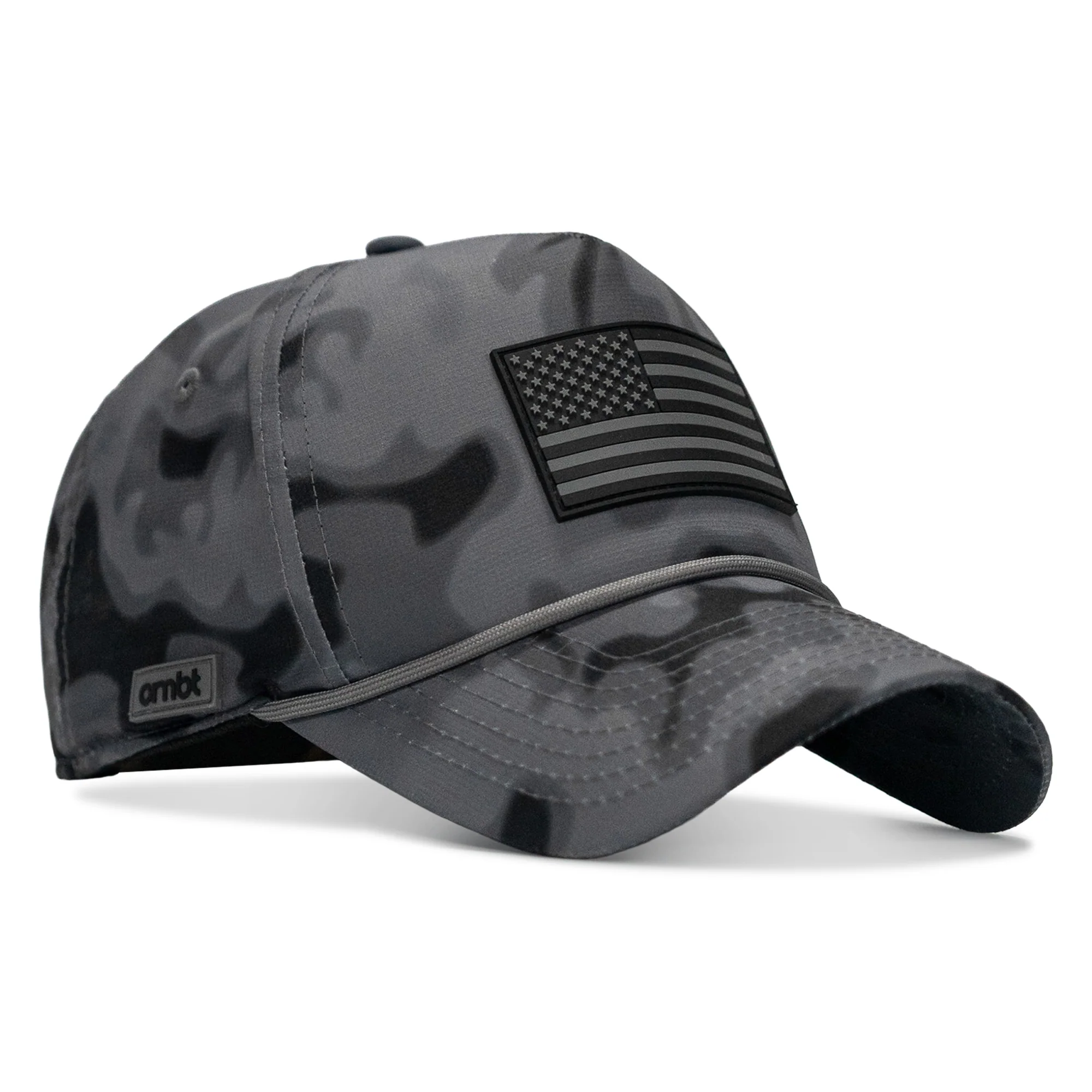 American Flag PVC Patch Waterproof Weekender Snapback - Image 49