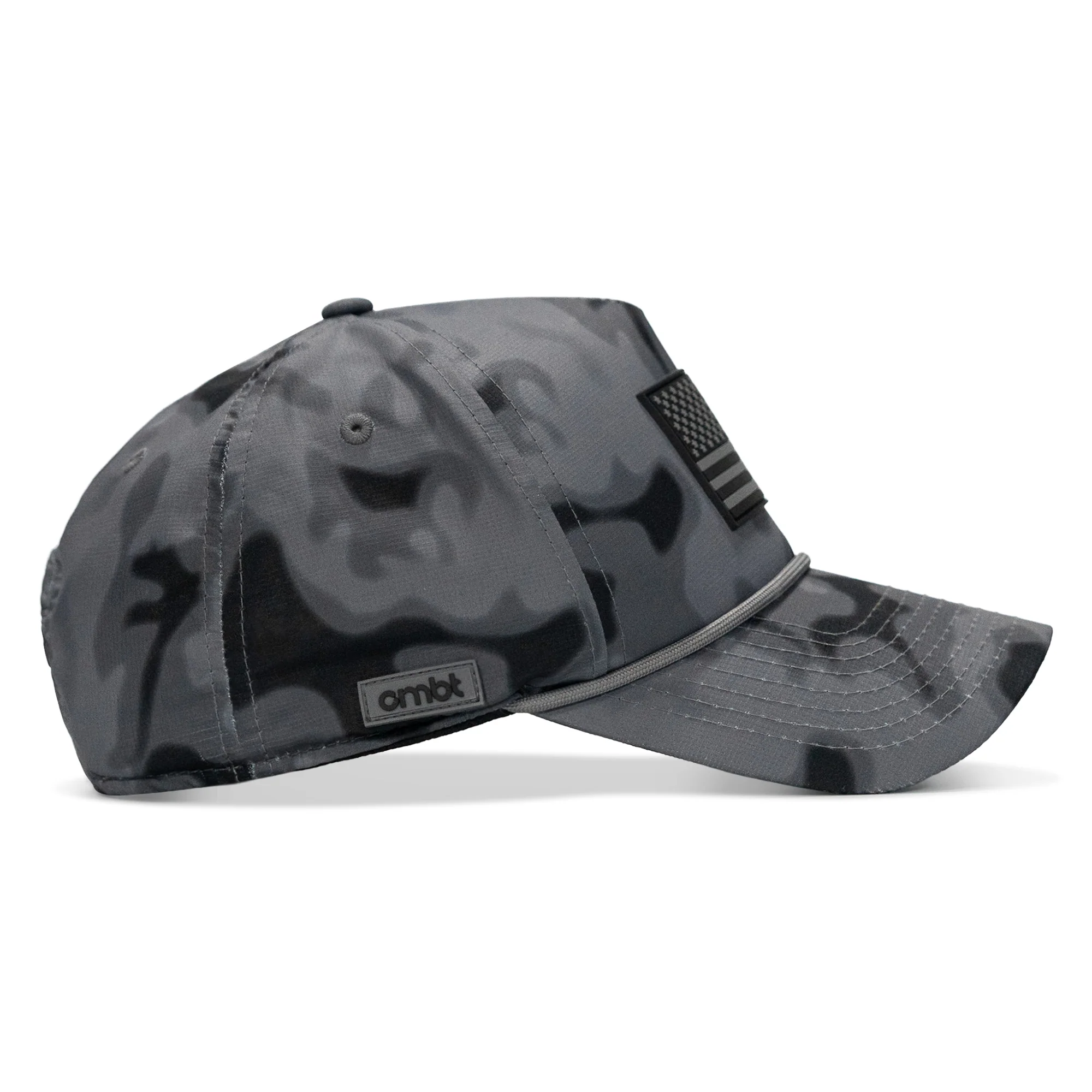 American Flag PVC Patch Waterproof Weekender Snapback - Image 51