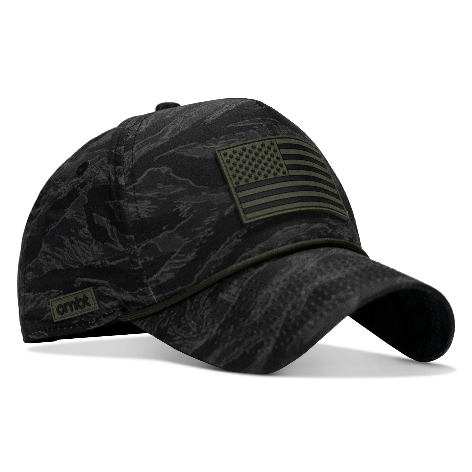 American Flag PVC Patch Waterproof Weekender Snapback - Image 64