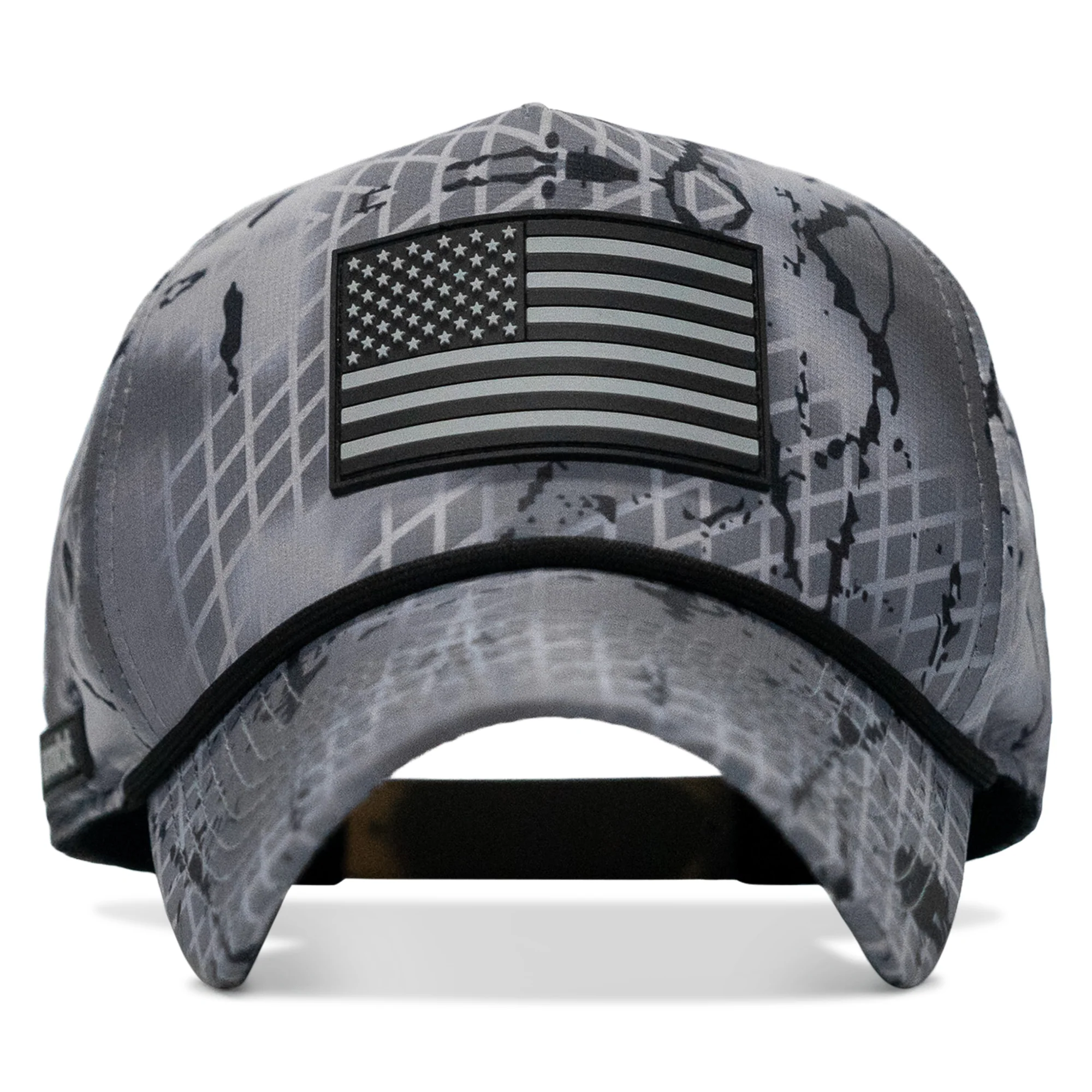 American Flag PVC Patch Waterproof Weekender Snapback - Image 67