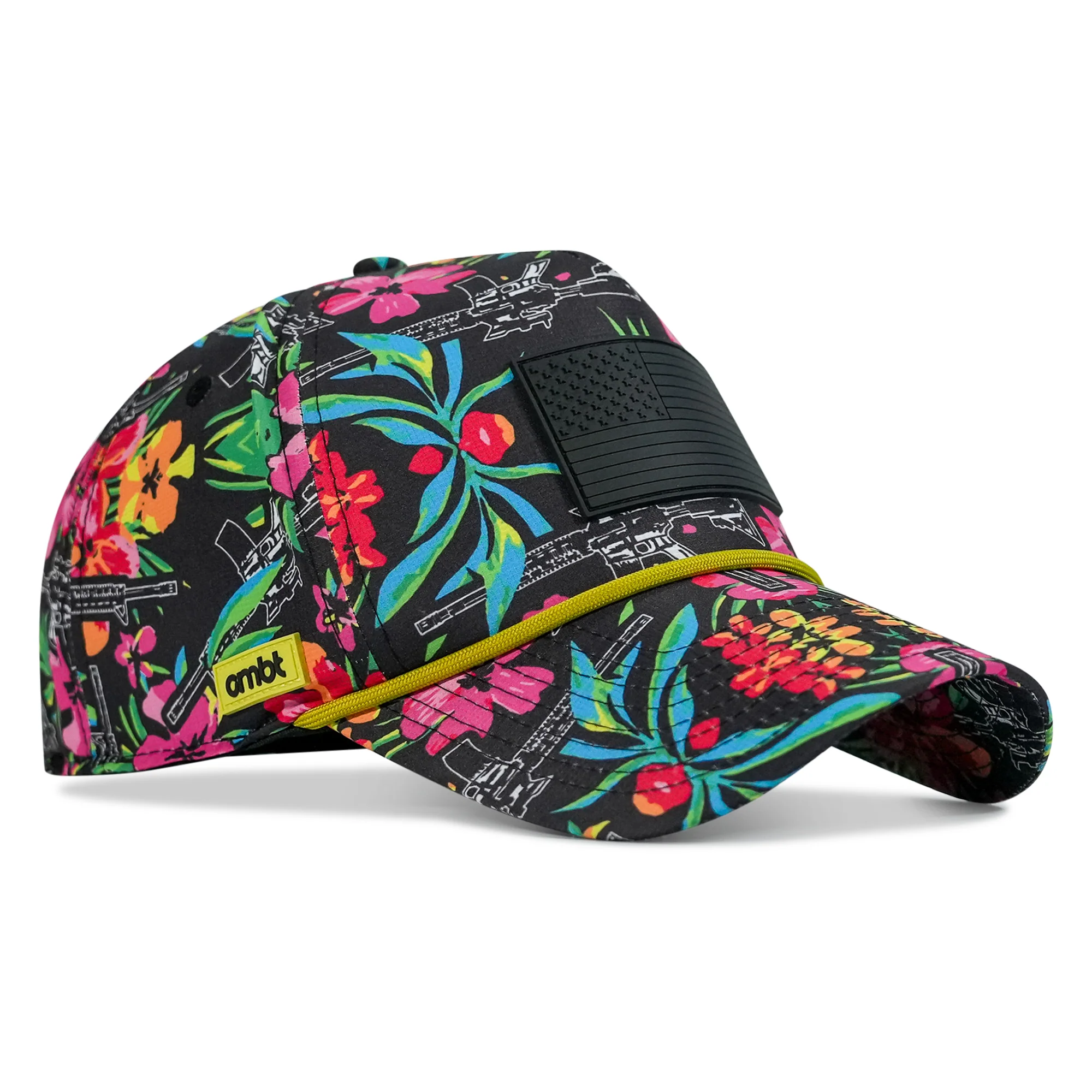 American Flag PVC Patch Waterproof Weekender Snapback - Image 7